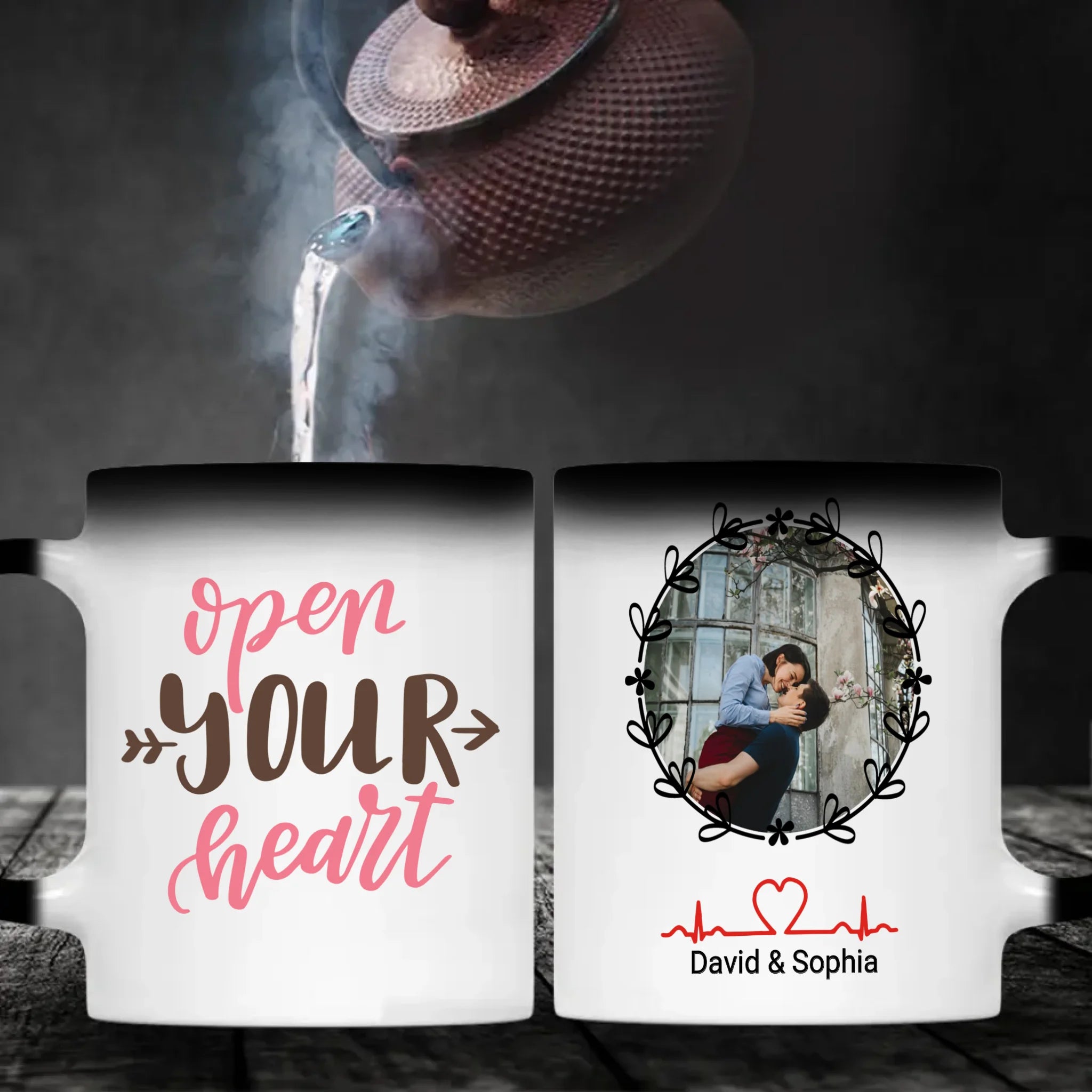 Love Mug with Printed Message – Speak Your Heart in Every Sip - 89Prints