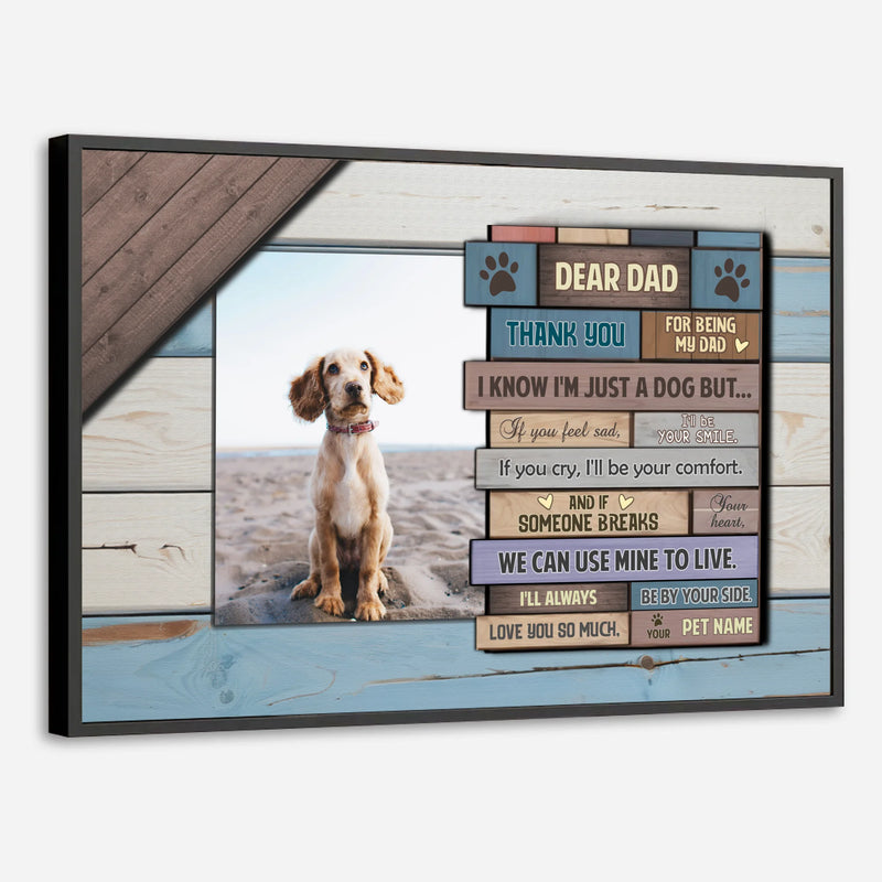 89Print-Personalized Dog Poster – The Perfect Gift for Dog-Loving Dad