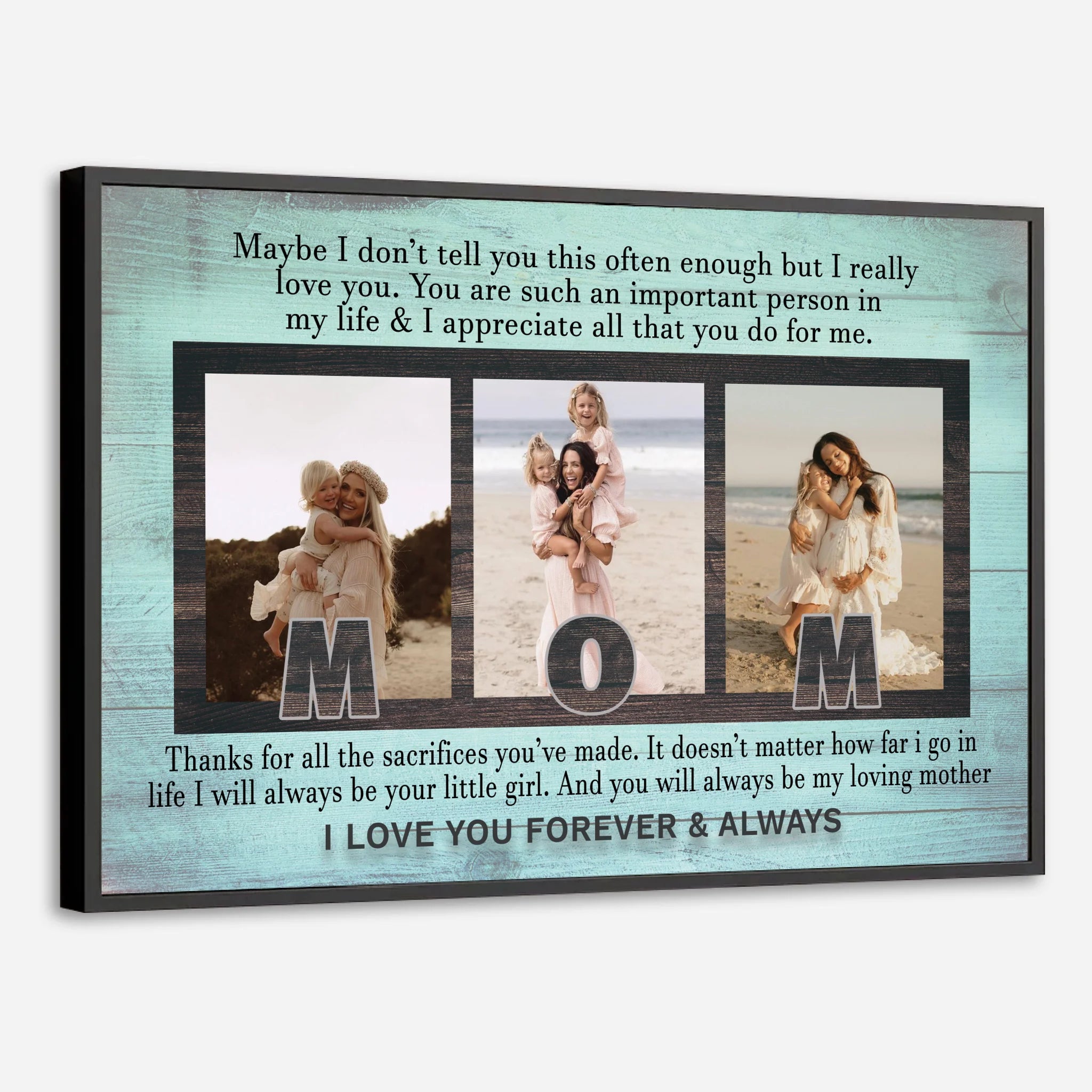 Design a Personalized Poster to Honor Mom in Style – 89Prints