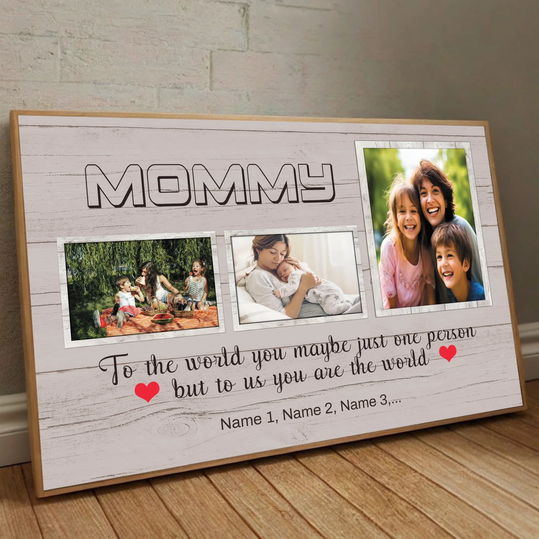 Celebrate Mom’s Love with a Personalized Poster - 89Prints