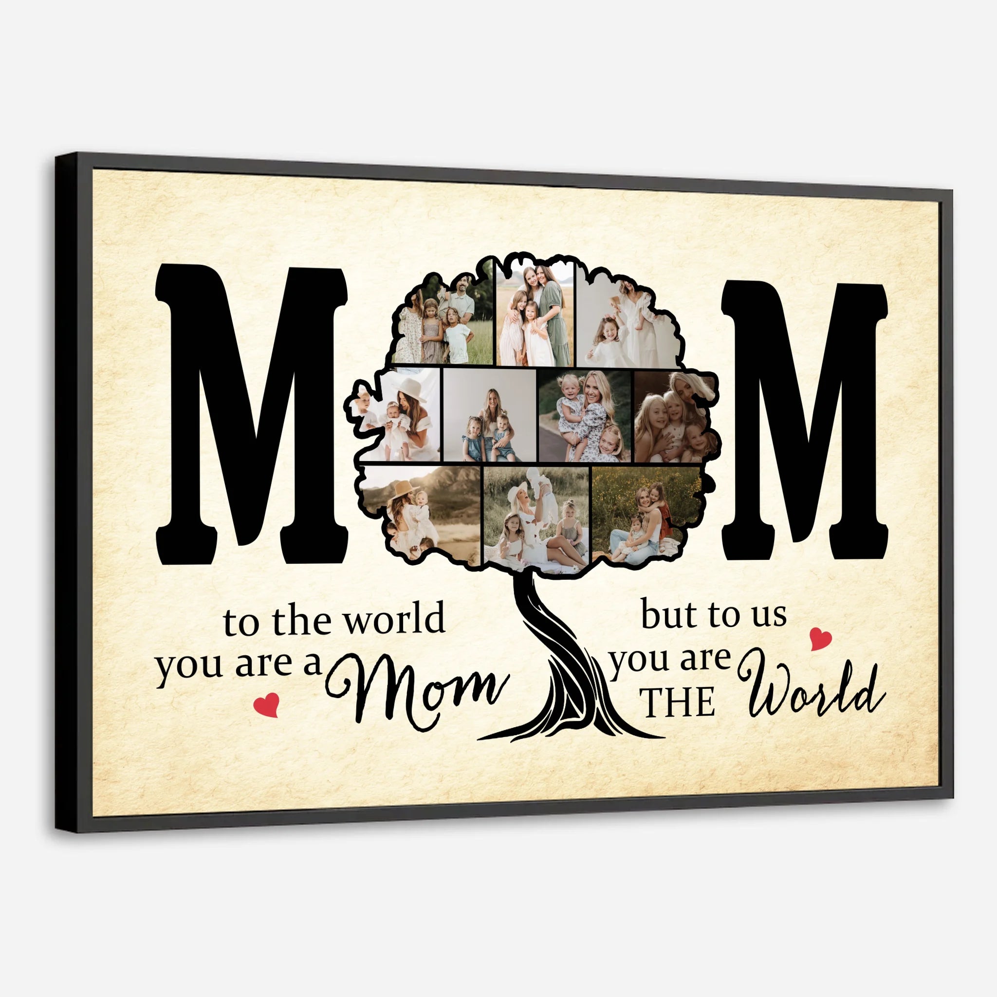 Custom Family Tree Poster: A Heartfelt and Timeless Tribute to Mom’s Love and Legacy - 89Prints