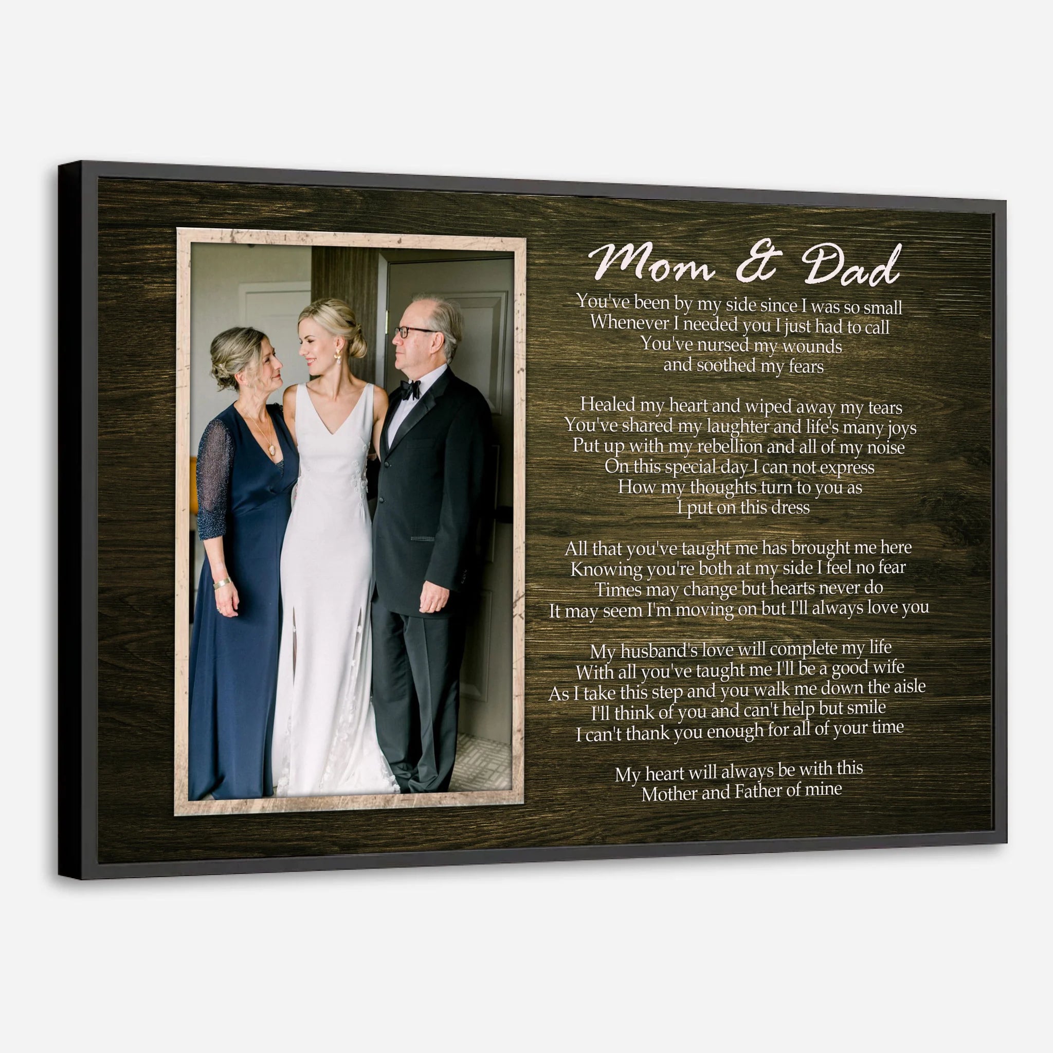 Custom Mom Poster – A Daughter’s Heartfelt Confessions to Her Mother - 89Prints