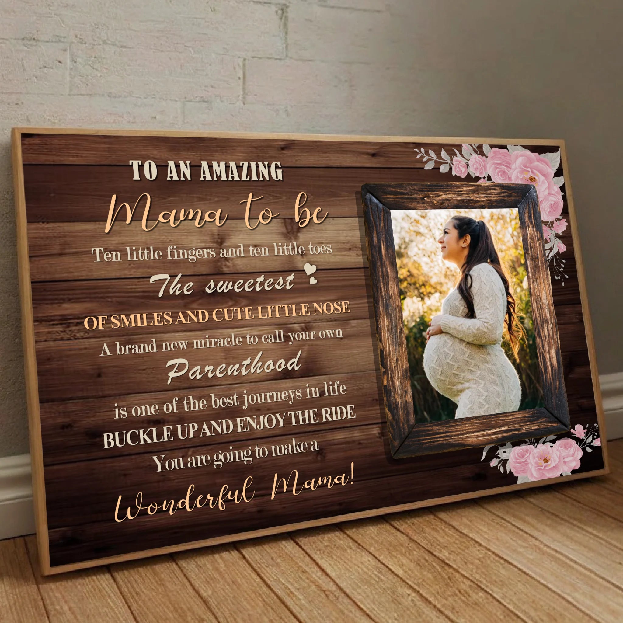 Journey to Mother – Personalized Poster Painting Celebrating Pregnancy - 89Prints