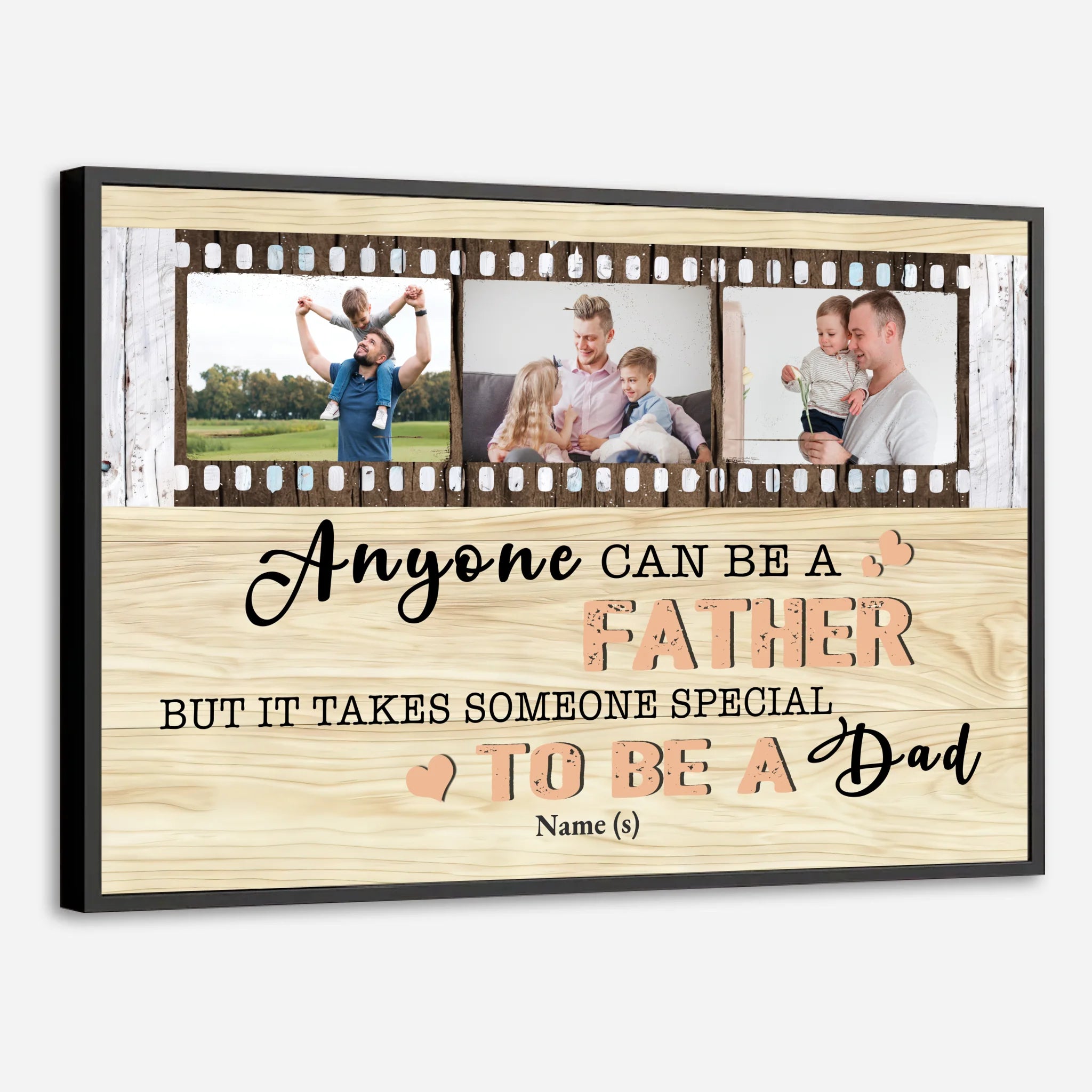 Custom Poster of Great Dad Perfect Gift for Dads | 89Prints