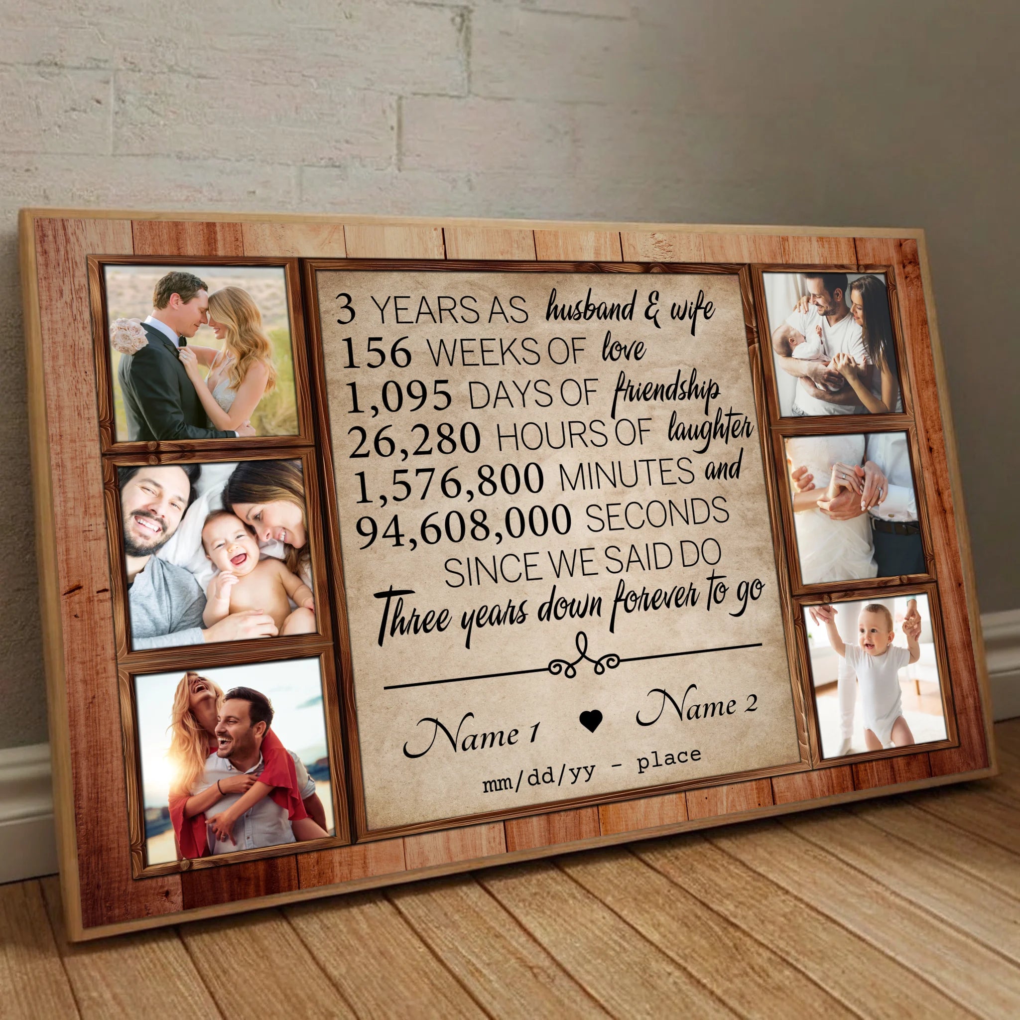 Custom Love Letter Poster – A Heartfelt Gift Full of Words That Matter - 89Prints