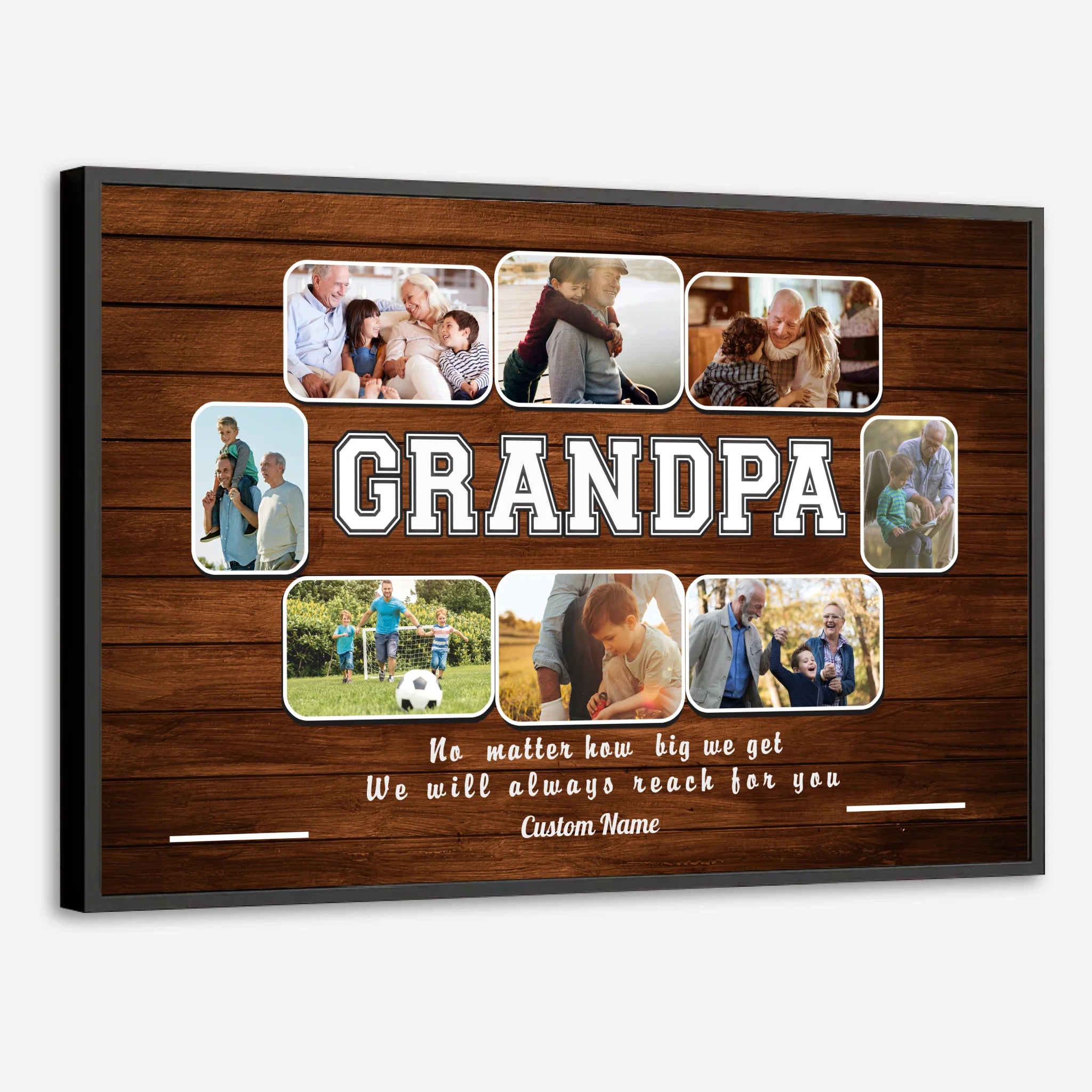 Personalized Grandpa – Cherish Family Memories Forever with 89Prints