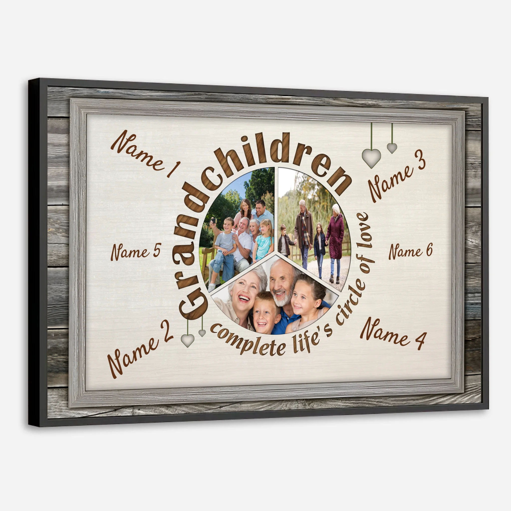Personalized Grandchildren – A Heartwarming Tribute to Family Love - 89Prints