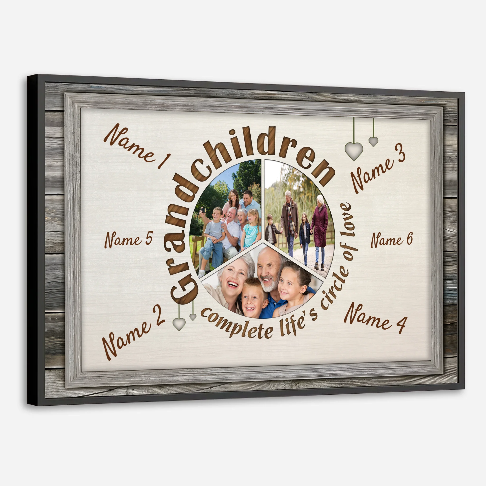 Personalized Grandchildren – A Heartwarming Tribute to Family Love - 89Prints