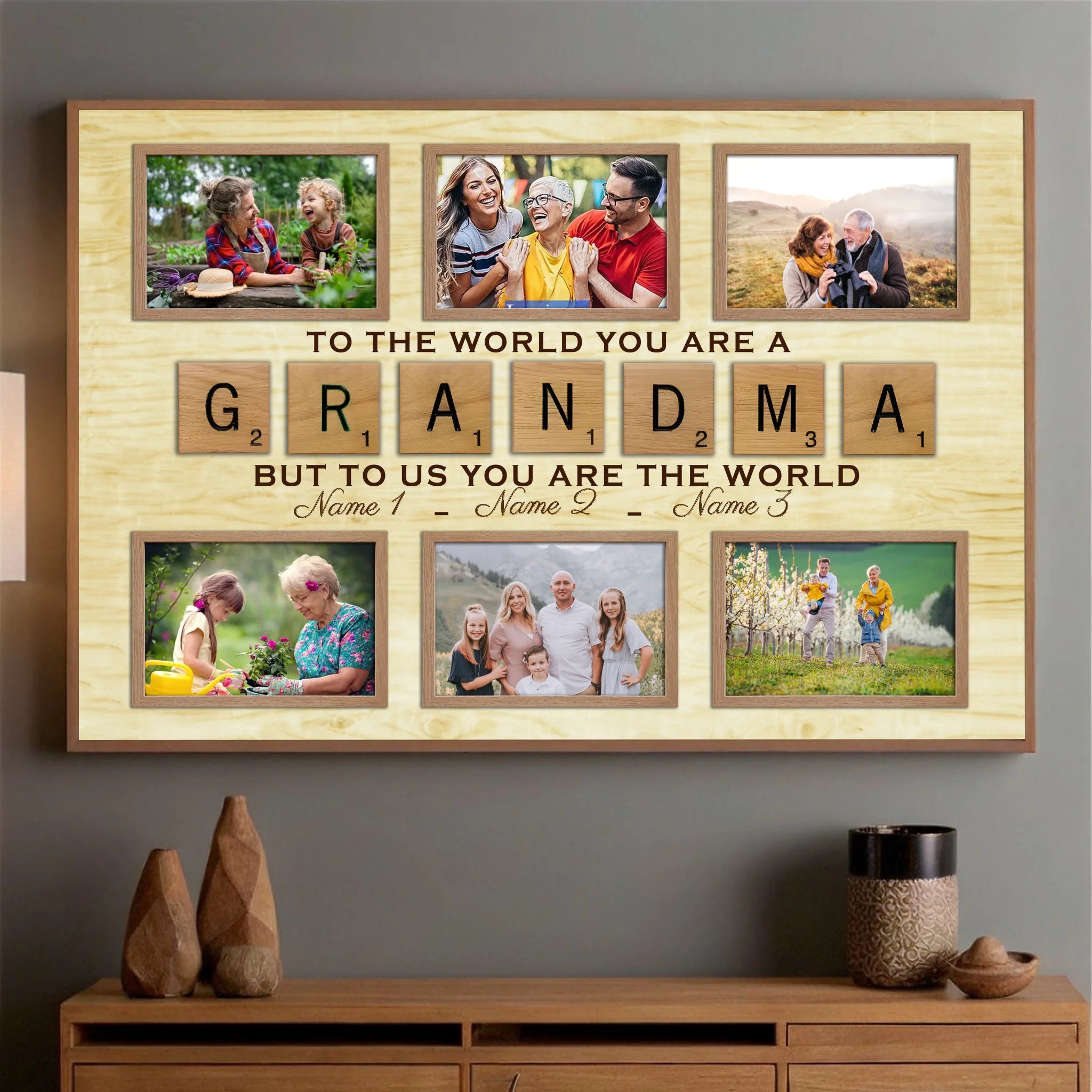 Personalized Grandma –