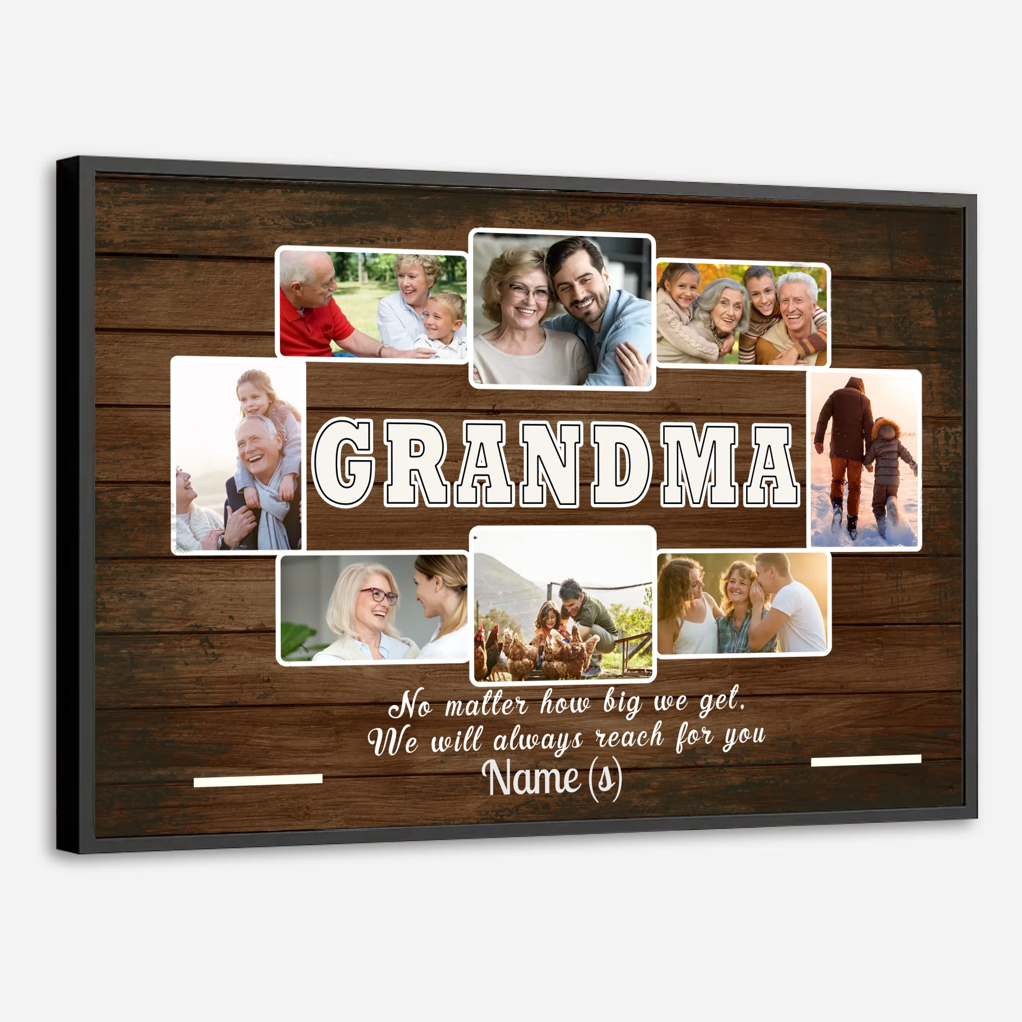 Personalized Grandma Poster – A Gift Full of Love and Meaning - 89Prints