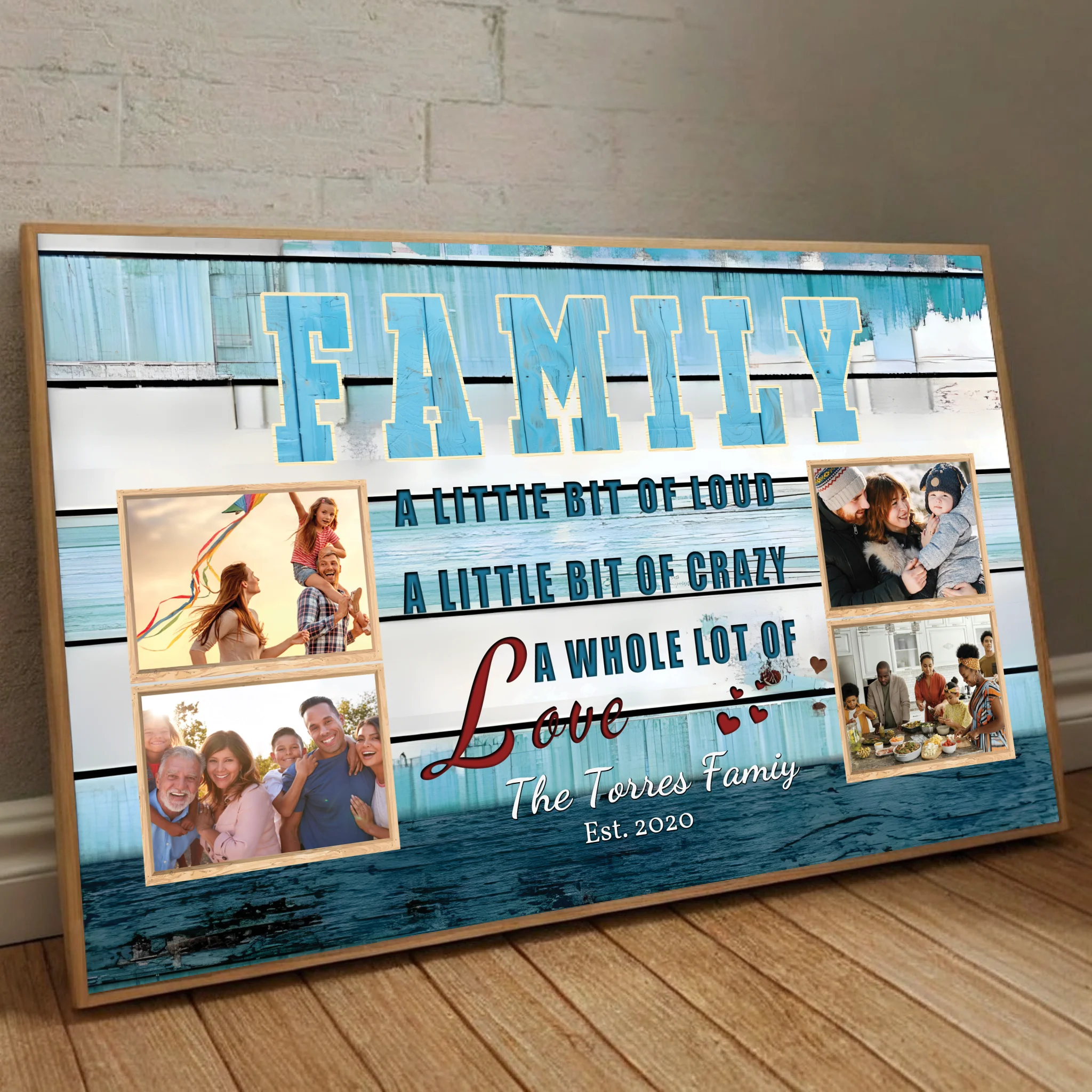 Personalized Family Poster – A Unique Celebration of Love and Togetherness - 89Prints