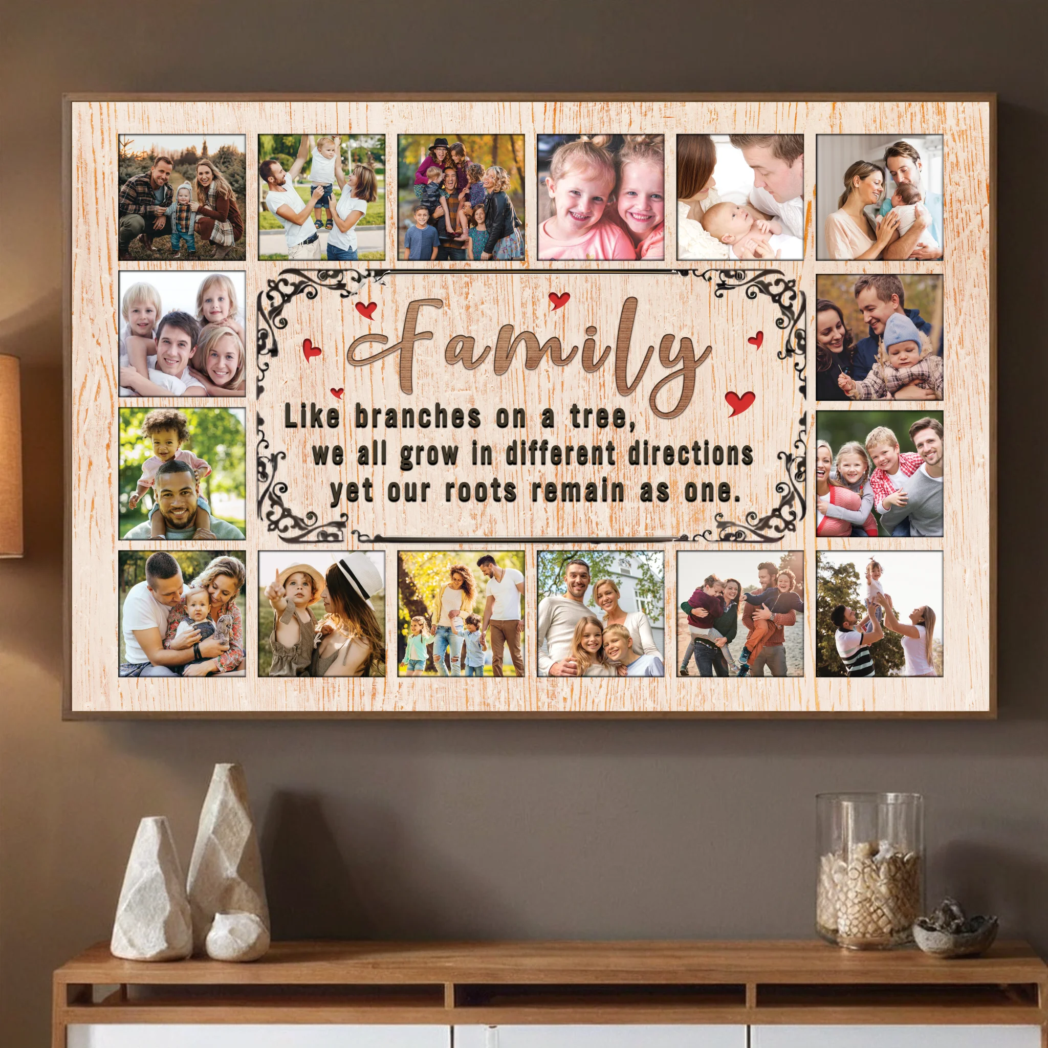 Customizable Family Tree Poster – A Timeless Tribute to Generations - 89Prints