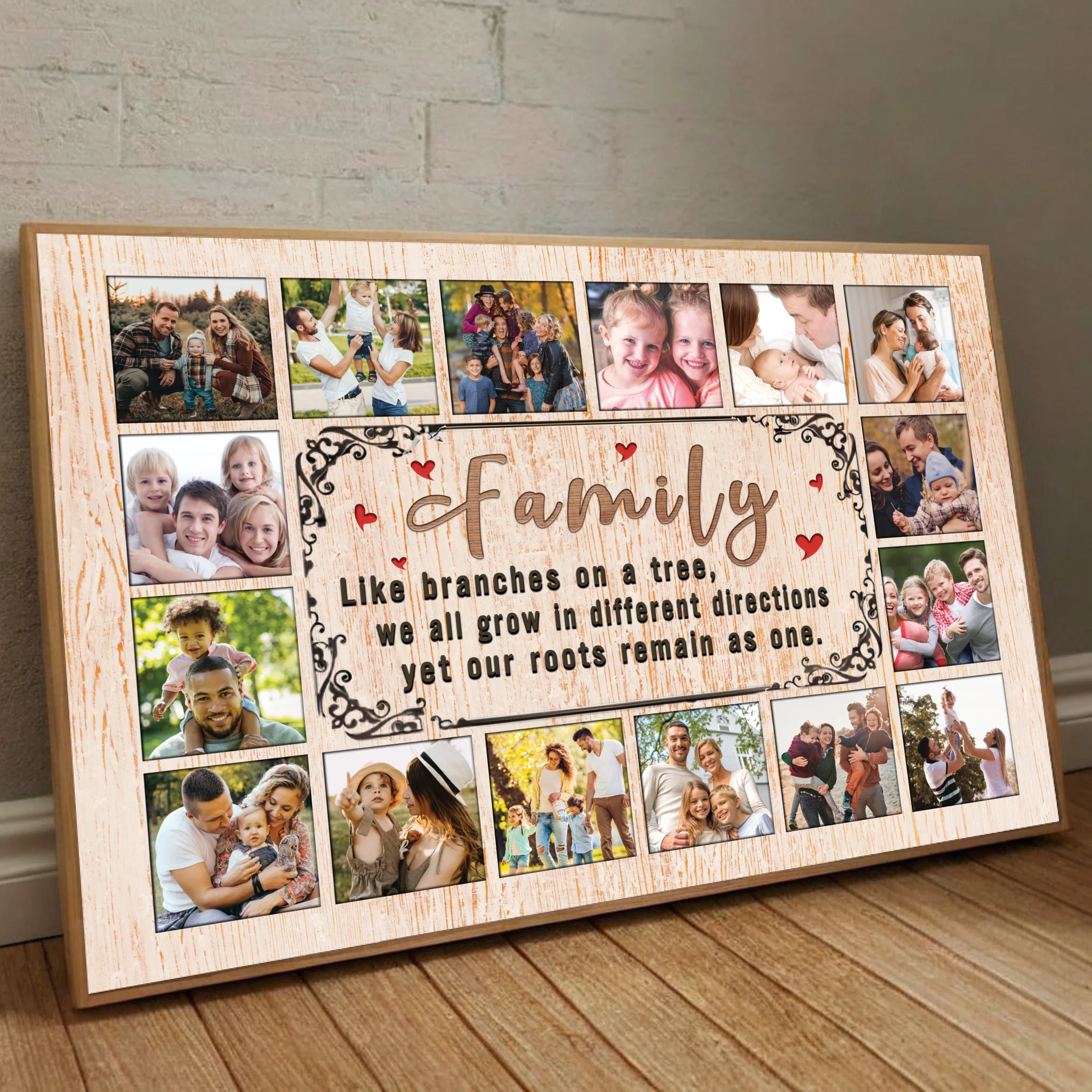 Customizable Family Tree Poster – A Timeless Tribute to Generations - 89Prints
