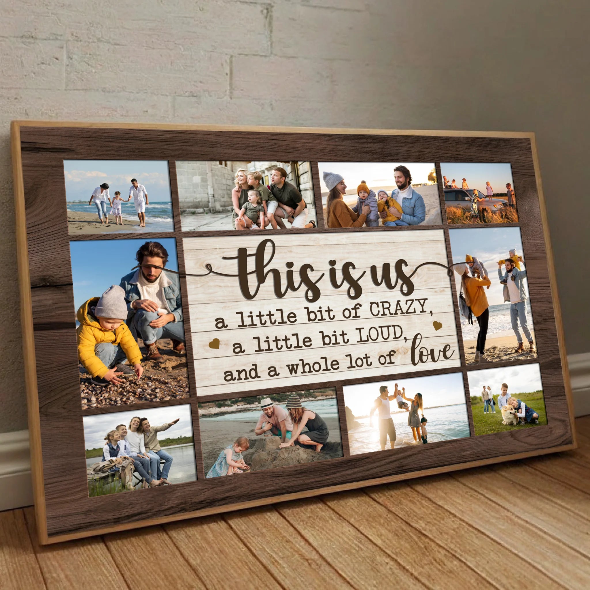 Personalized Family Poster – Celebrate Your Home, Love, and Togetherness - 89Prints