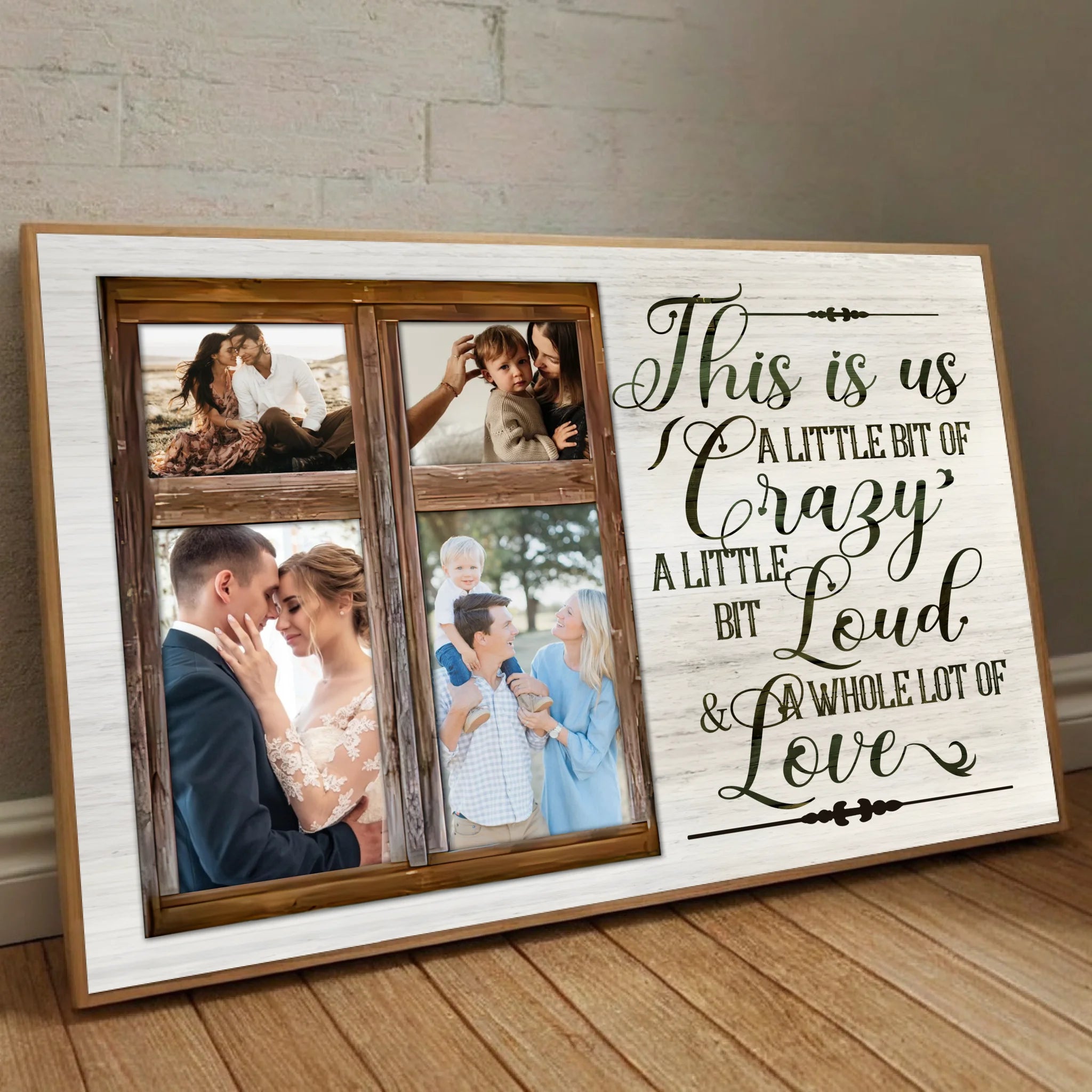 Customizable 'This Is Us' Family Poster – A Personal Touch of Love & Legacy - 89Prints