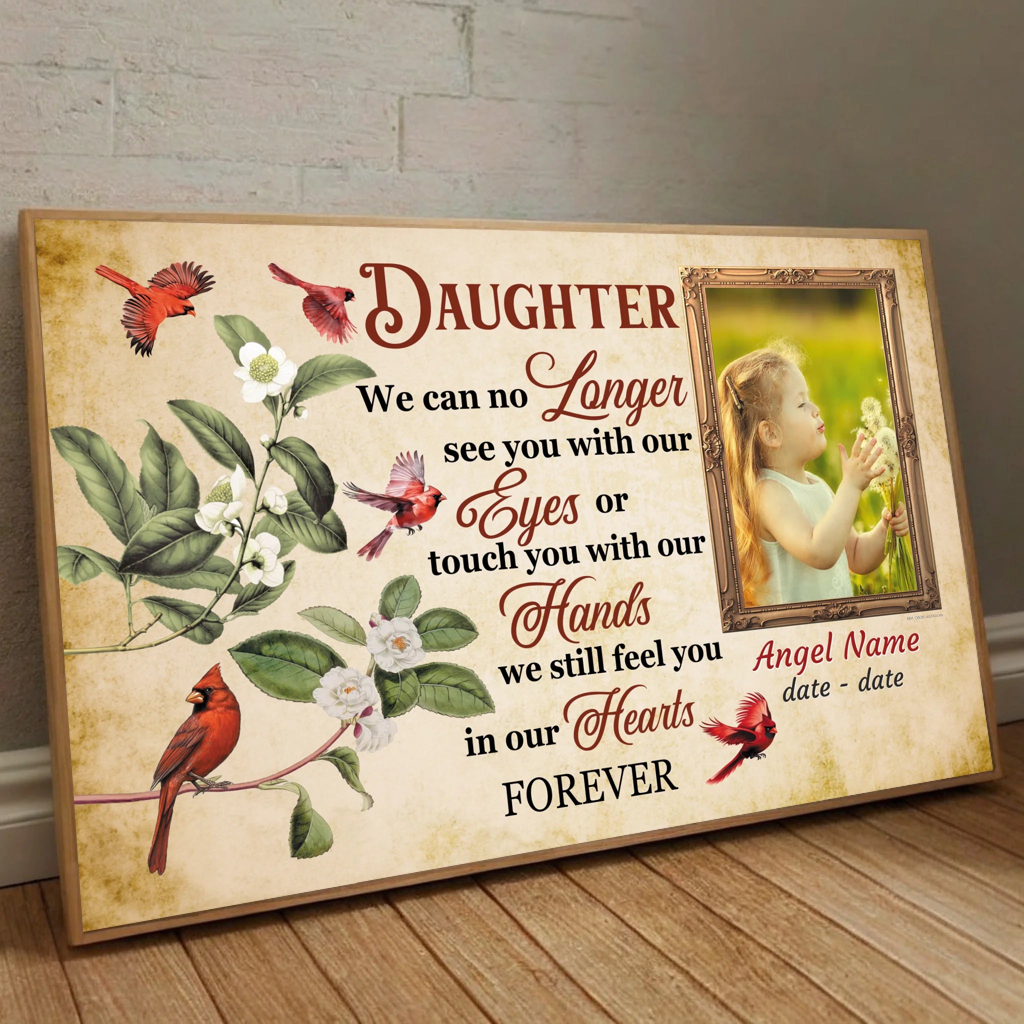 Celebrate Your Daughter’s Beautiful Spirit with a Custom Poster - 89Prints
