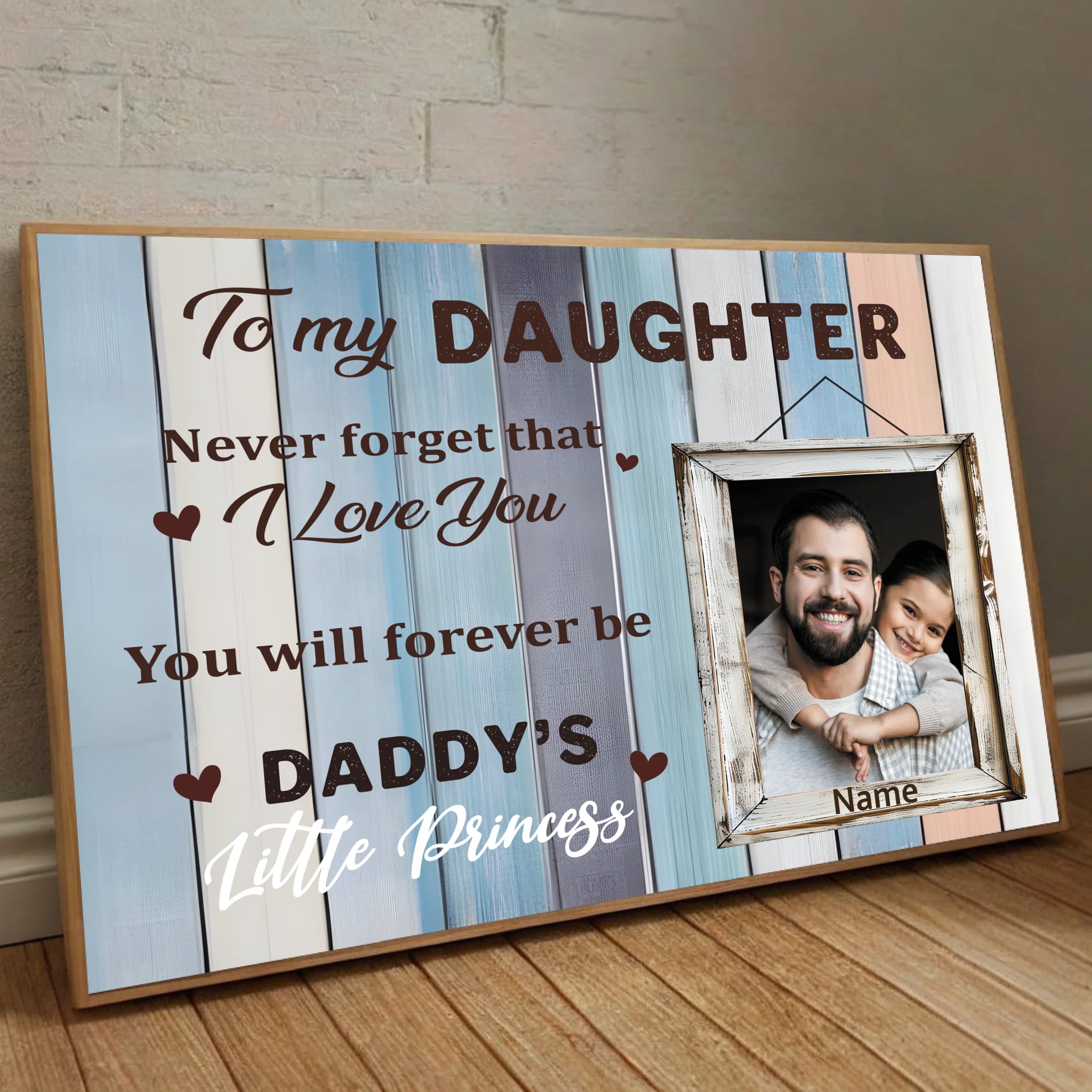Custom Grandfather Memorial – A Personalized Tribute to Cherish Forever - 89Prints