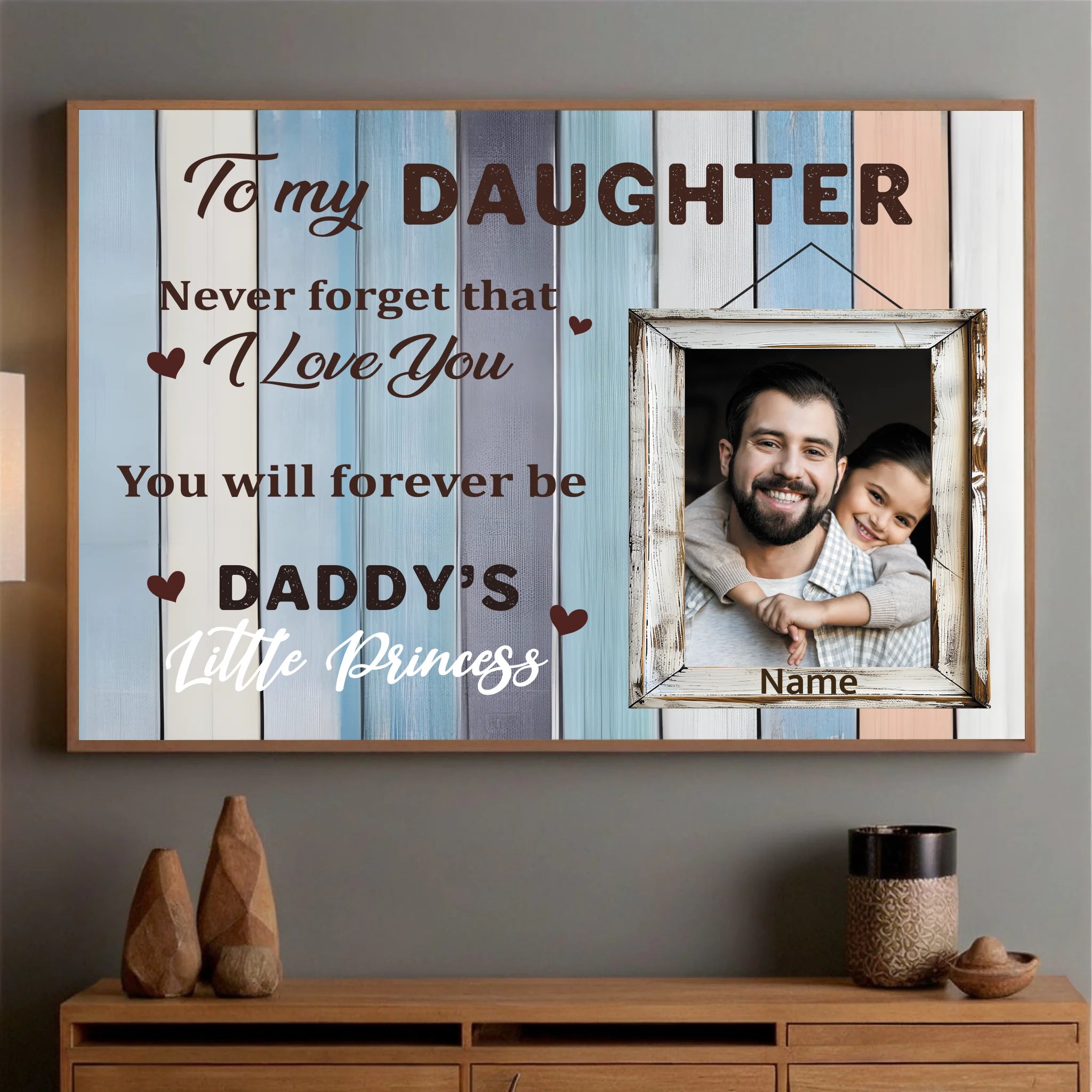 Custom Grandfather Memorial – A Personalized Tribute to Cherish Forever - 89Prints