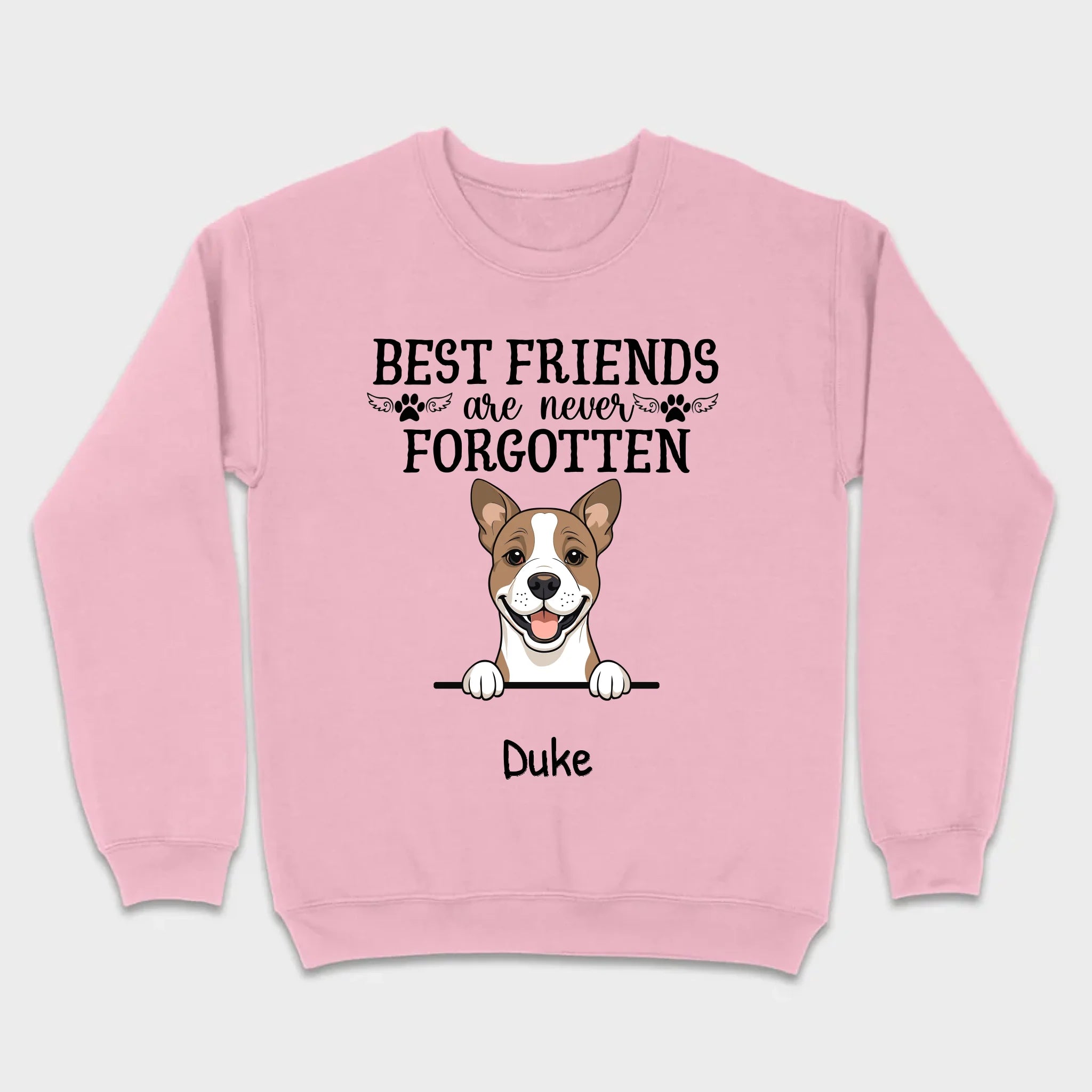 Custom Dog T-Shirts - Honor Unforgettable Bonds with Personalized Names & Icons | 89Prints