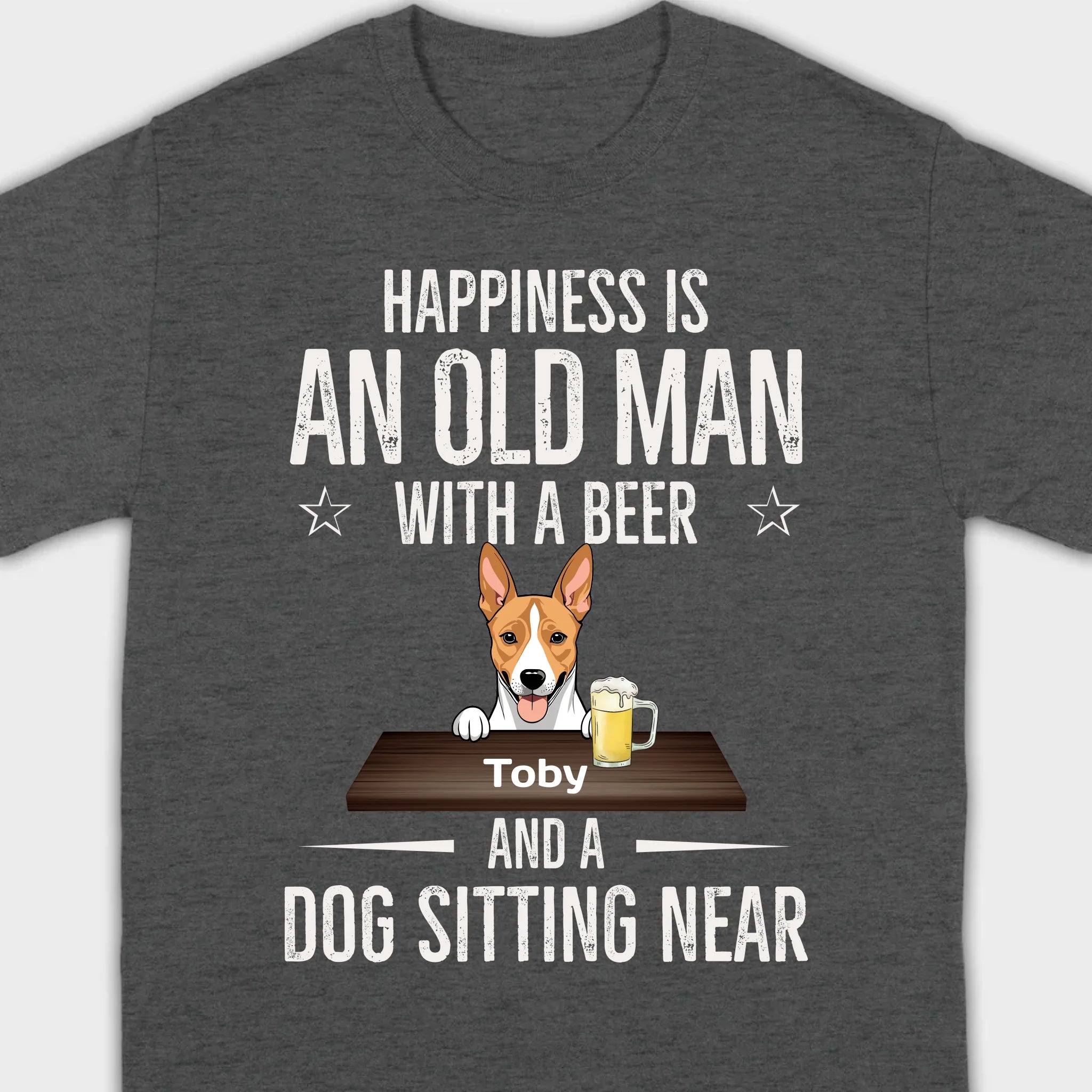 Custom Dog T-Shirt: