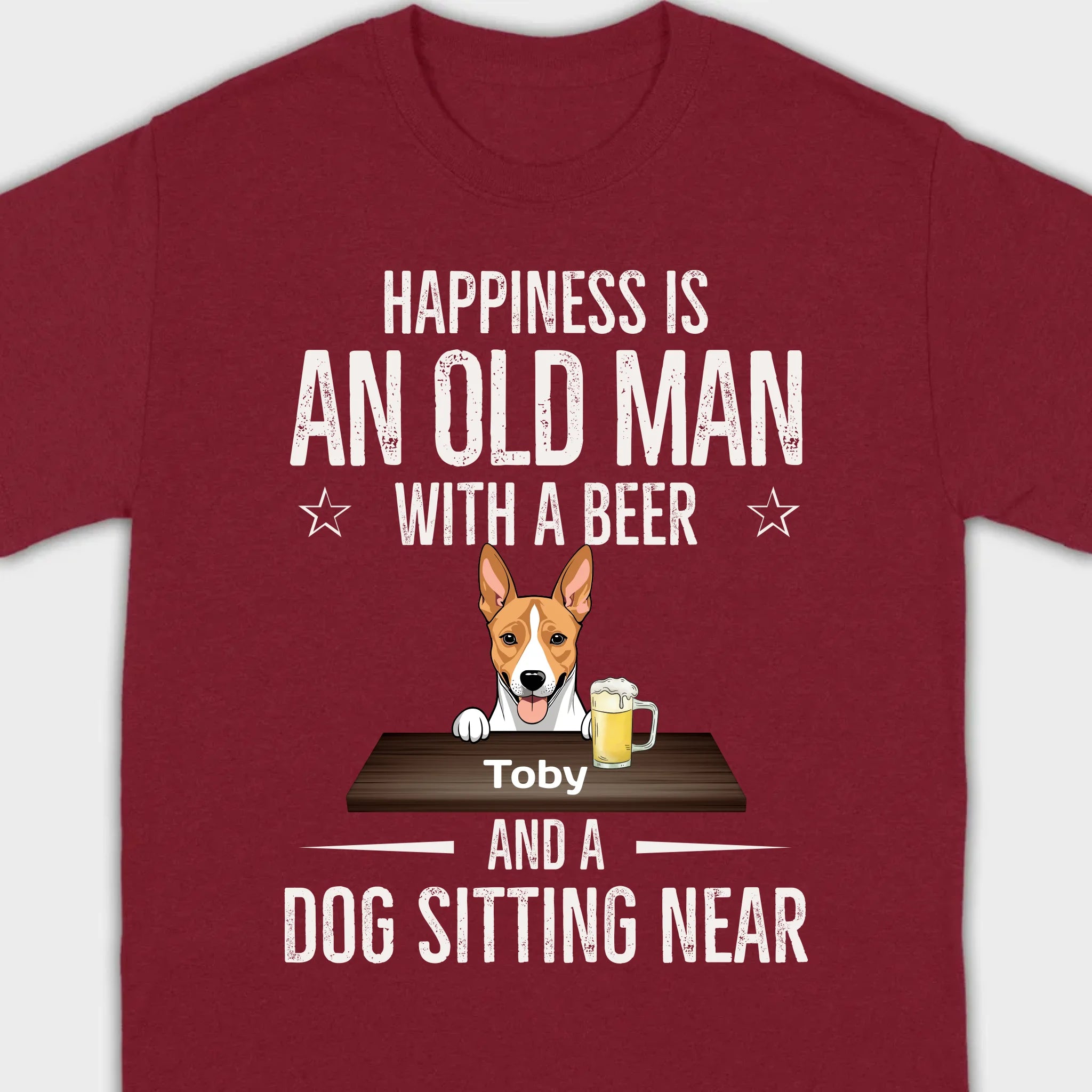 Custom Dog T-Shirt: