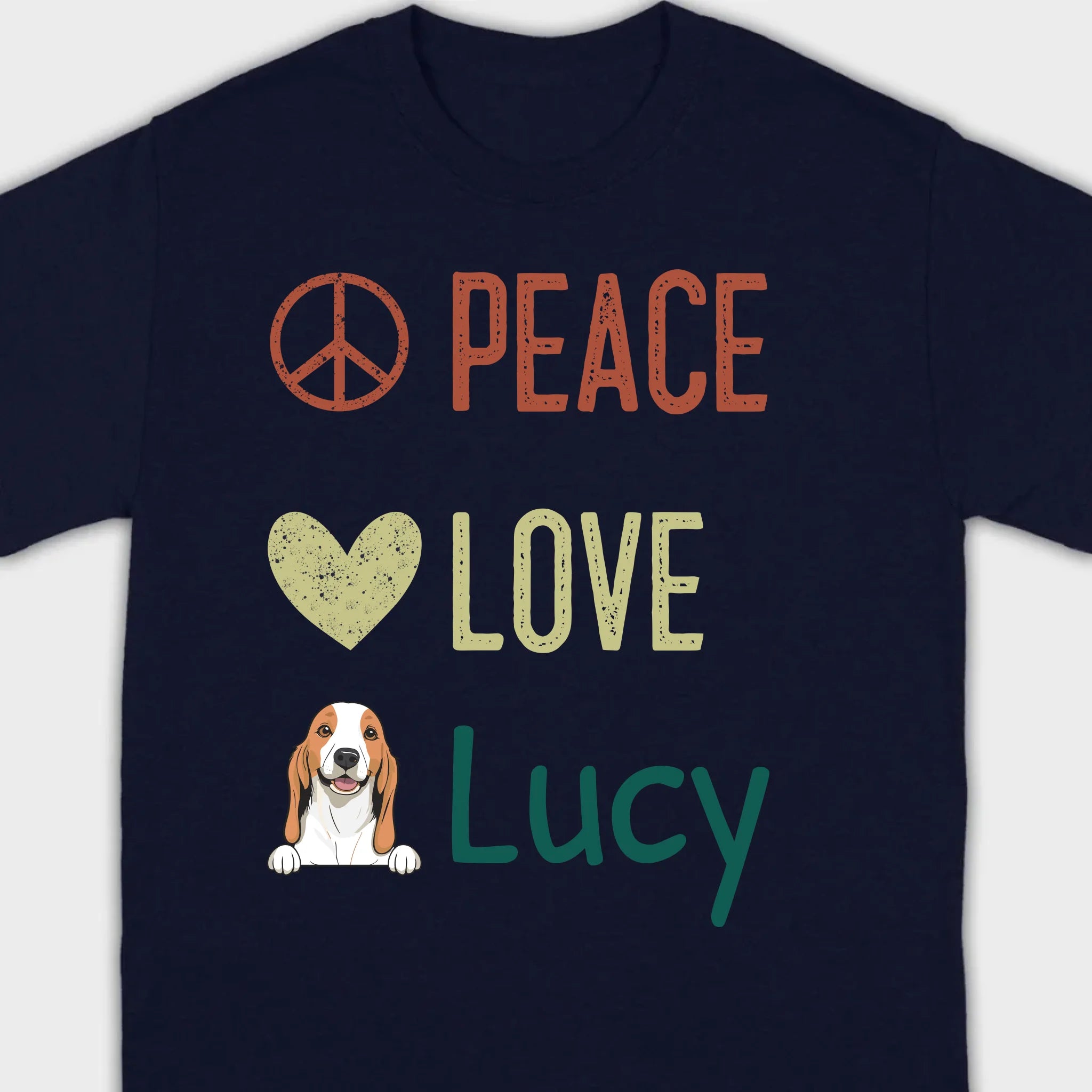 Custom Dog T-Shirt: