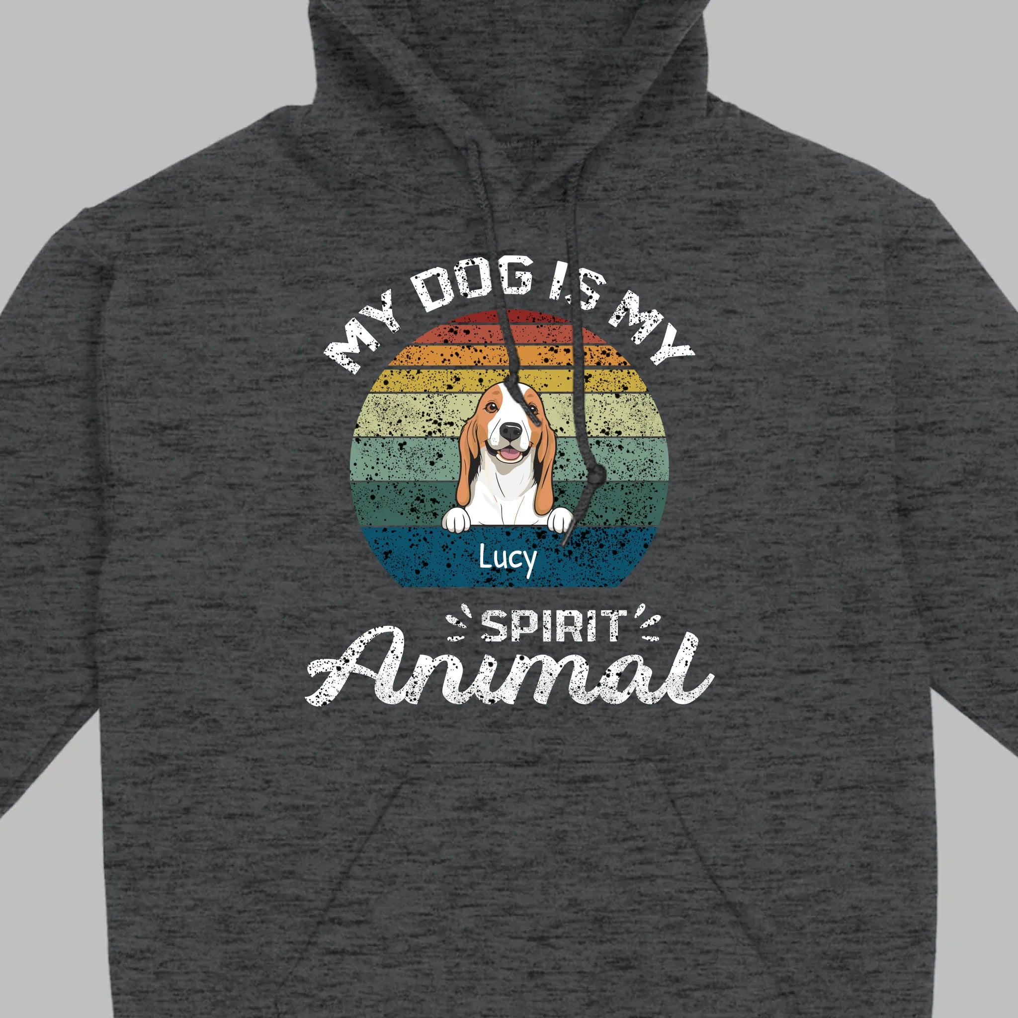 My Dog Is My Spirit Animal T-Shirt – Custom Names & Icons by 89Prints
