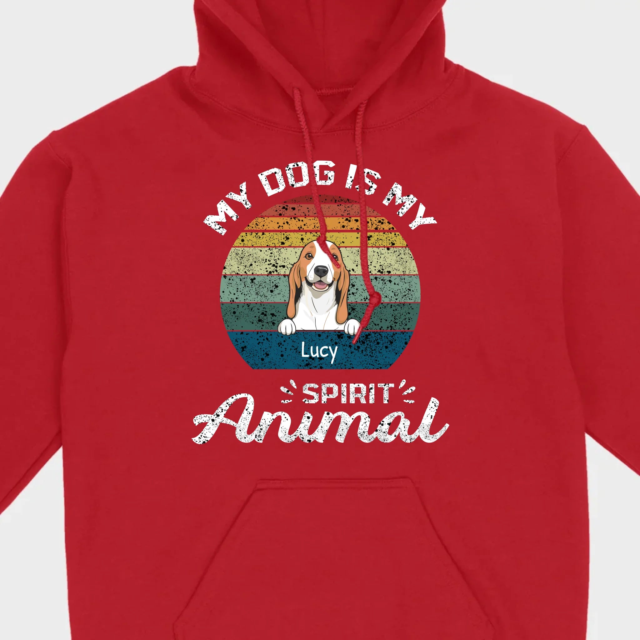 My Dog Is My Spirit Animal T-Shirt – Custom Names & Icons by 89Prints