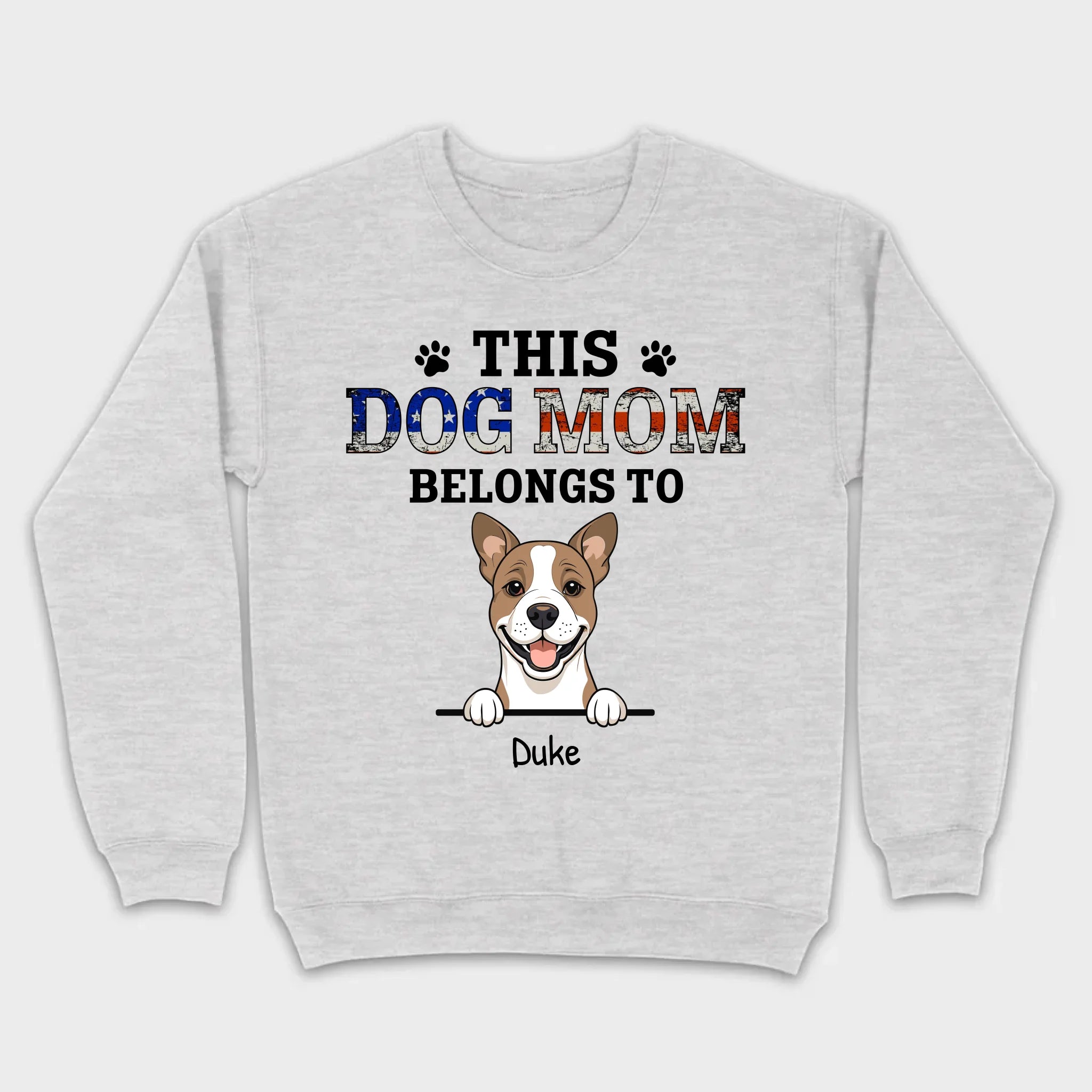 Personalized 'This Dog Mom/Dad Belongs To' T-Shirt – Customizable – 89Prints