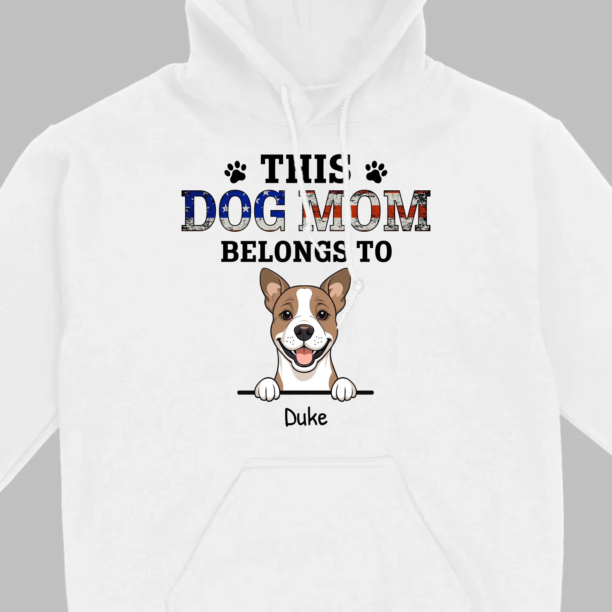 Personalized 'This Dog Mom/Dad Belongs To' T-Shirt – Customizable – 89Prints