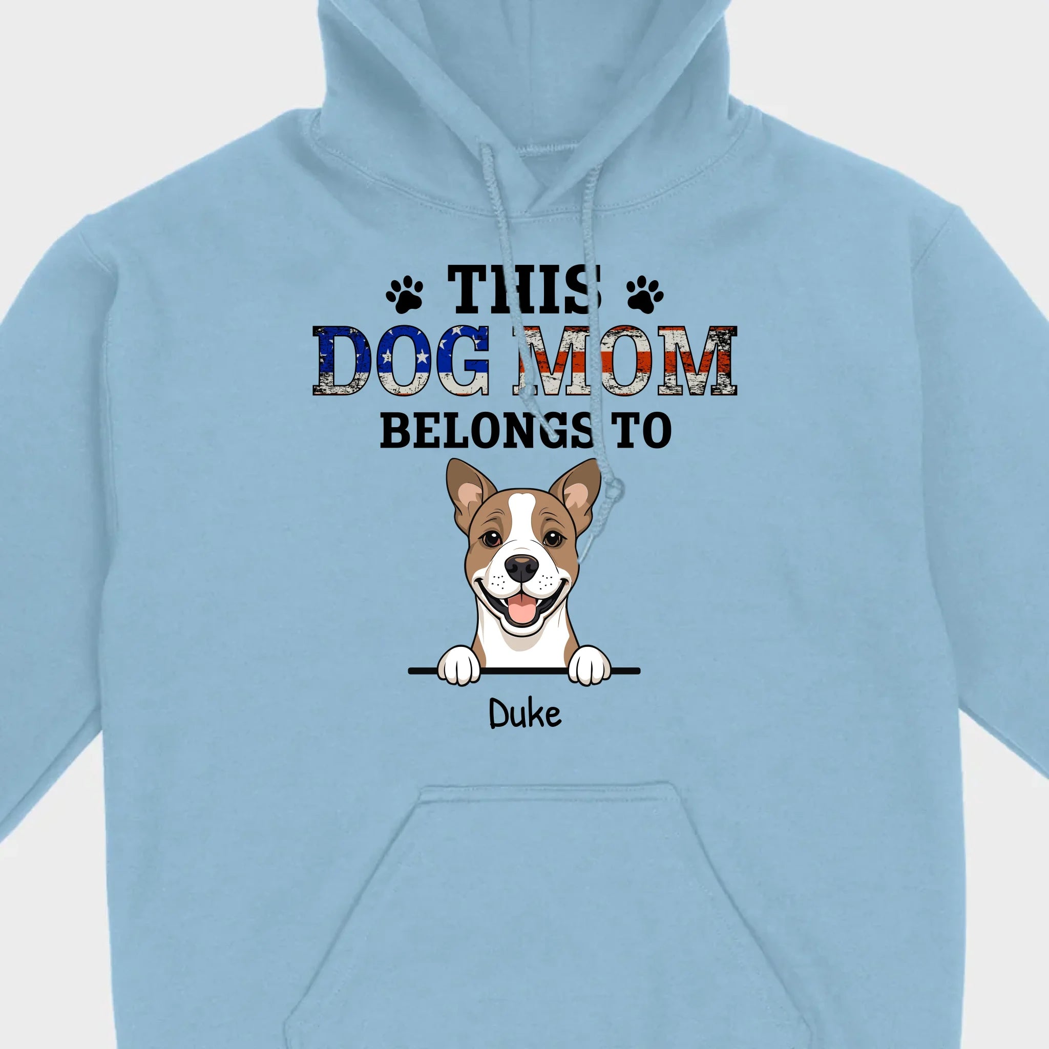 Personalized 'This Dog Mom/Dad Belongs To' T-Shirt – Customizable – 89Prints