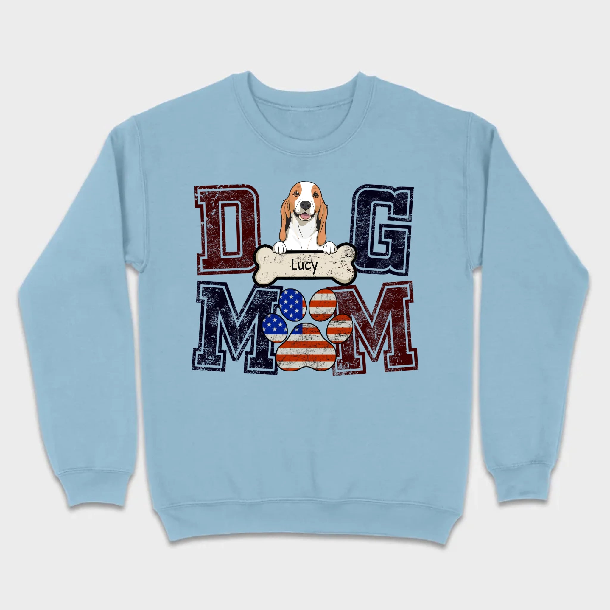Custom Dog Mom/Dad T-Shirt – Personalize with Your Pet’s Name – 89Prints
