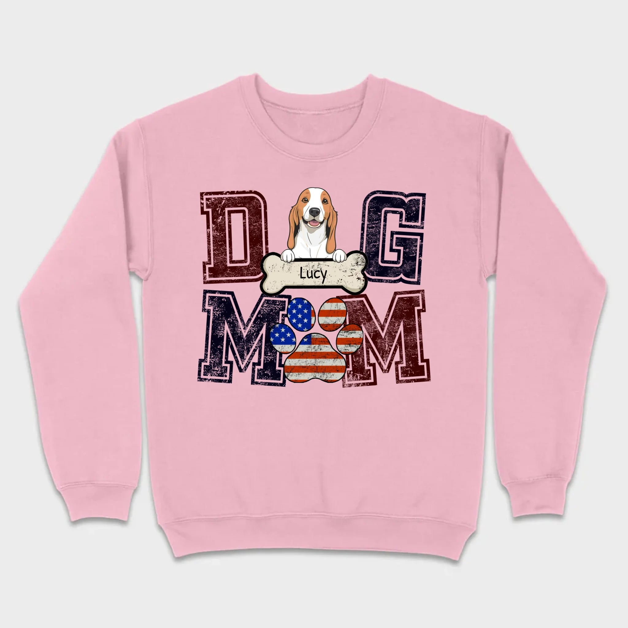 Custom Dog Mom/Dad T-Shirt – Personalize with Your Pet’s Name – 89Prints