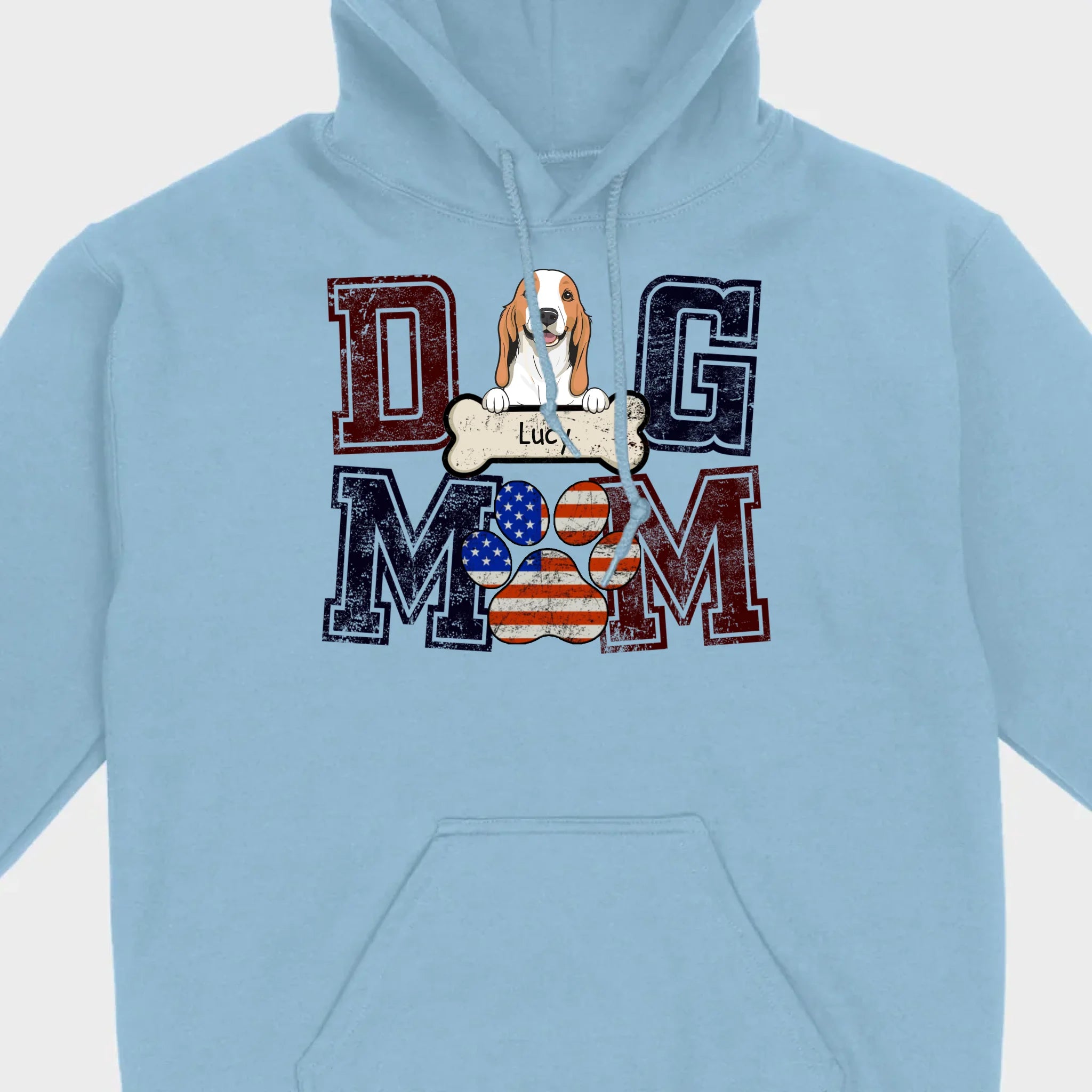 Custom Dog Mom/Dad T-Shirt – Personalize with Your Pet’s Name – 89Prints