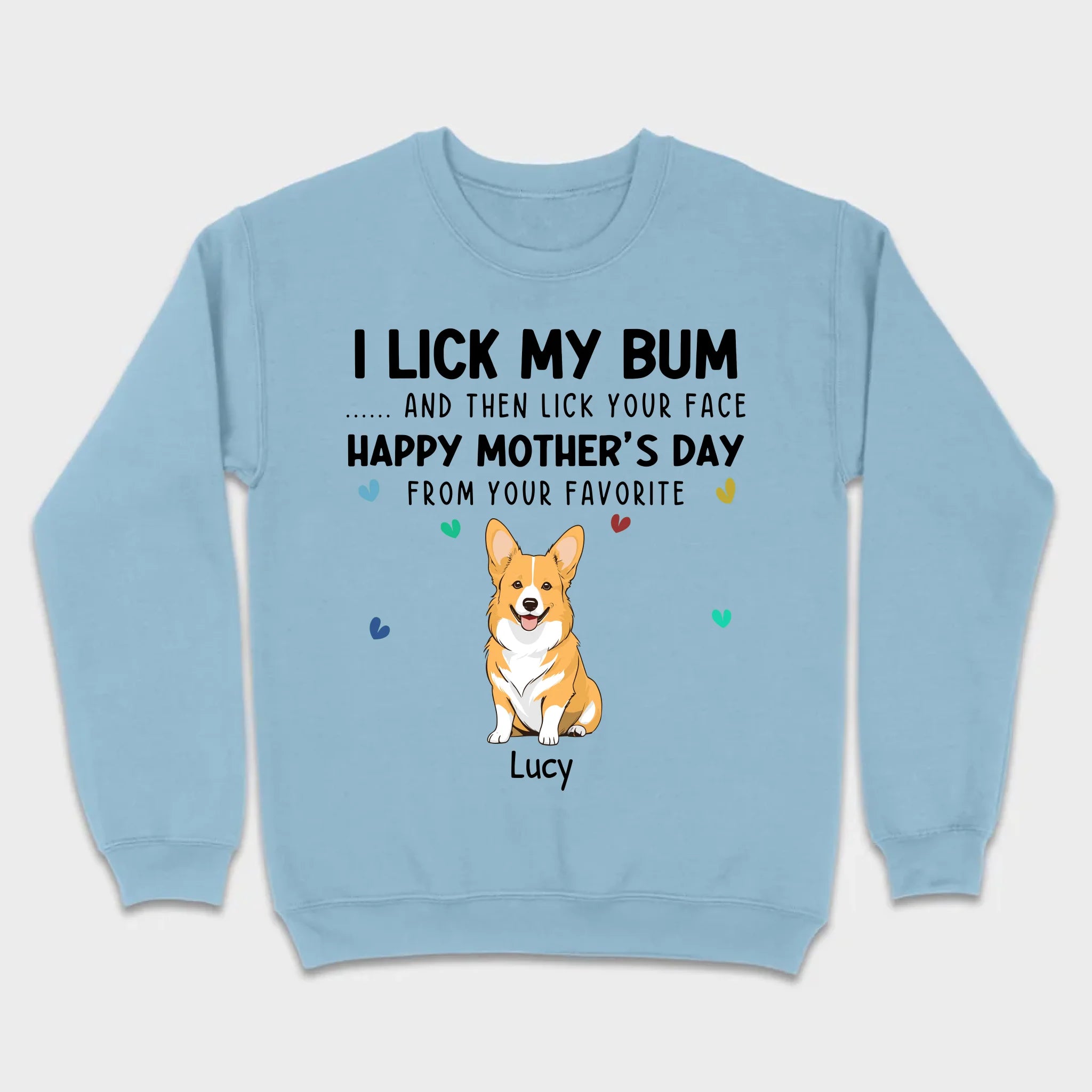 Custom Funny Dog T-Shirt for Mother’s Day – 89Prints Exclusive