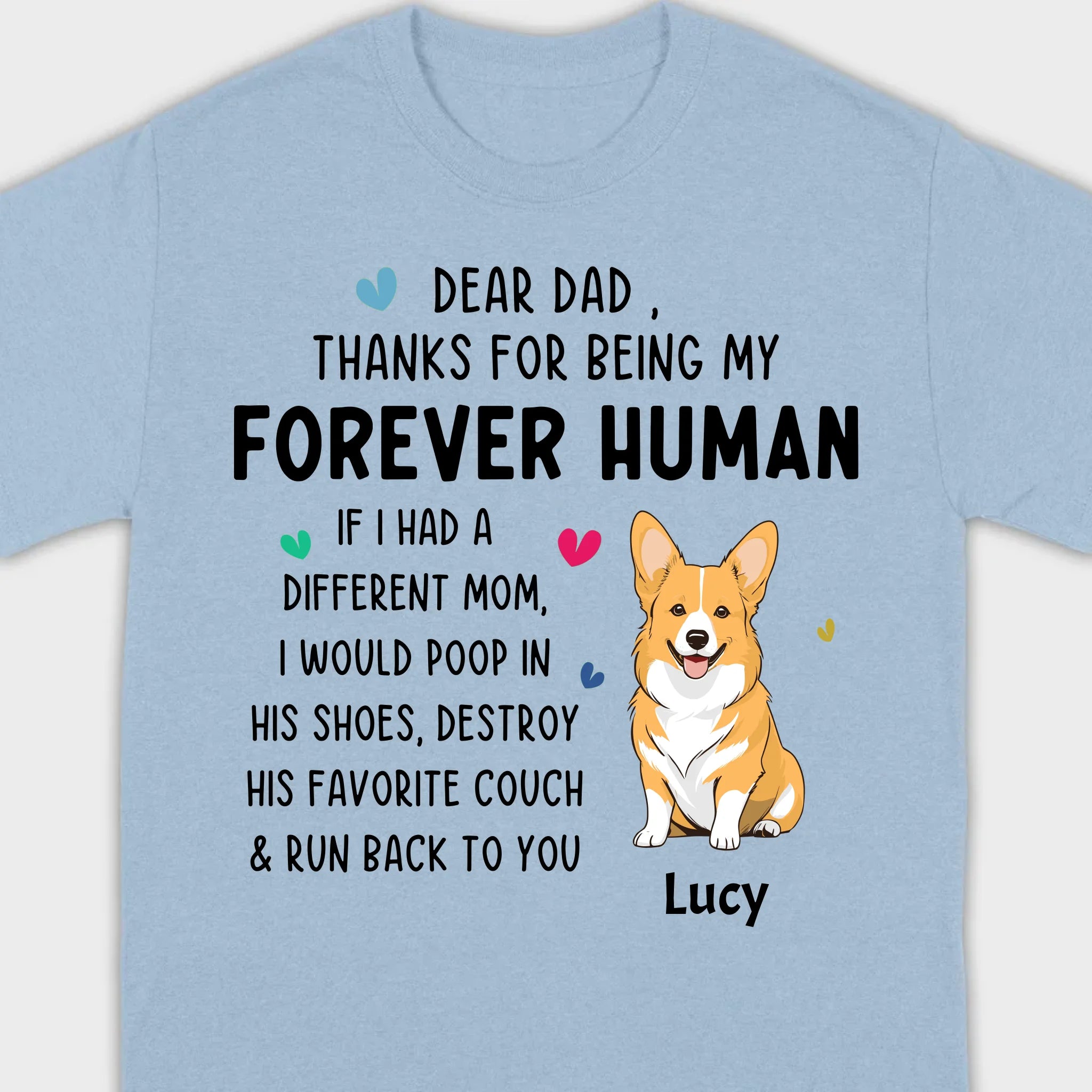 Custom Dog T-Shirt -