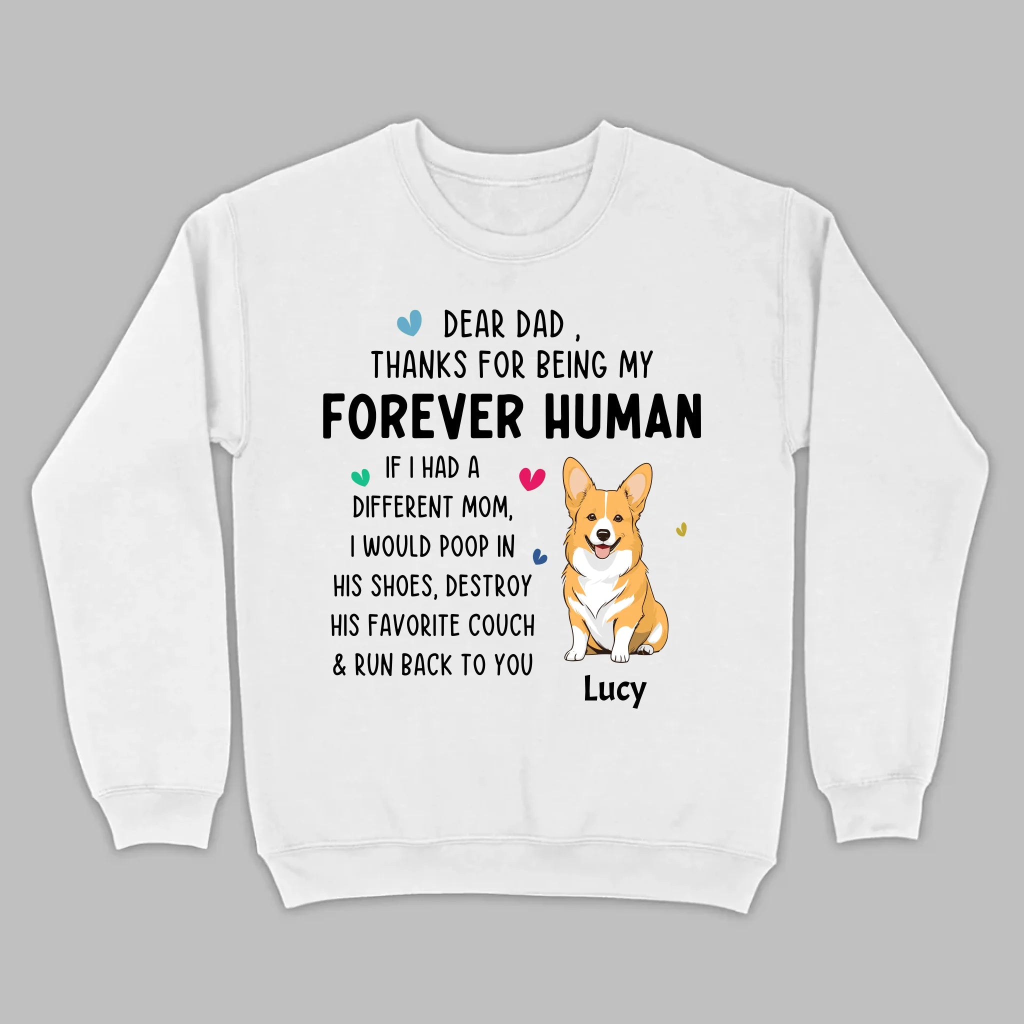 Custom Dog T-Shirt -