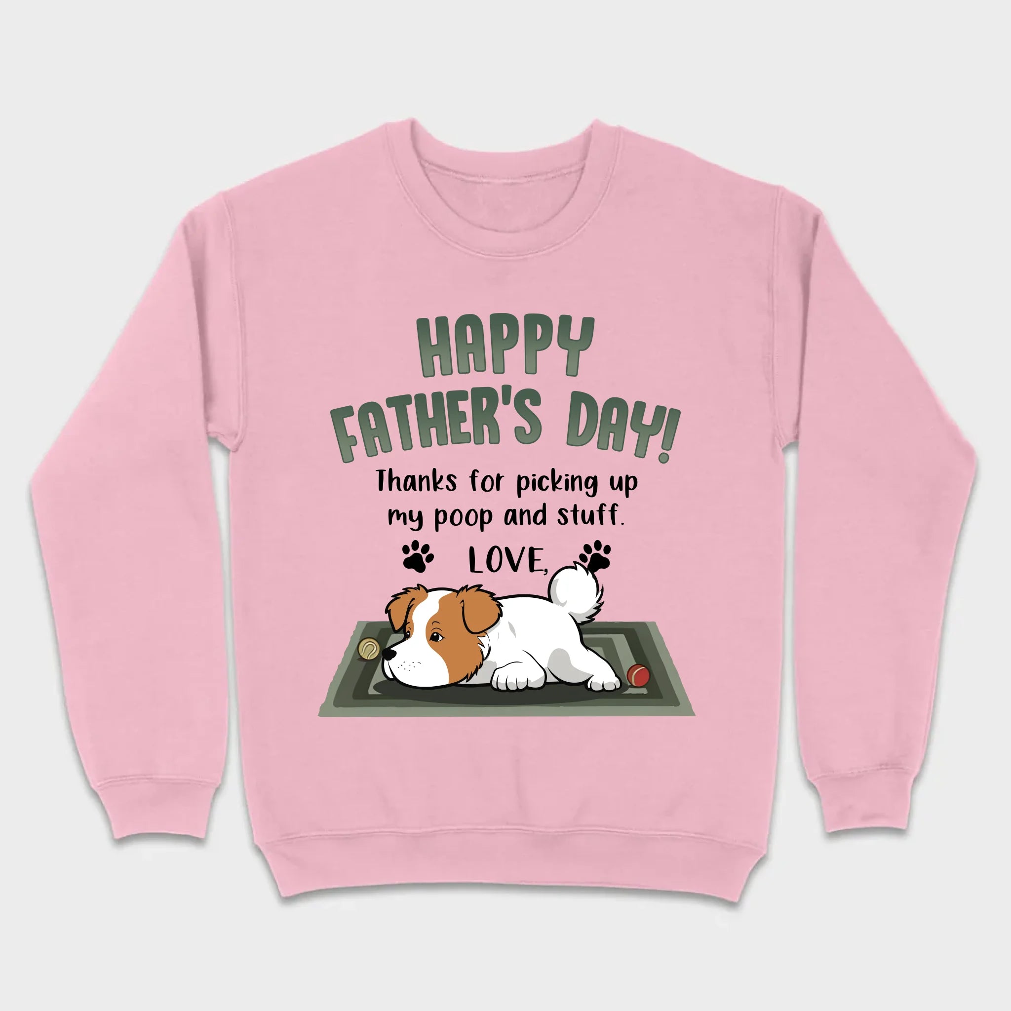 Custom Father’s Day Dog T-Shirt – Funny & Personalized Gift – 89Prints