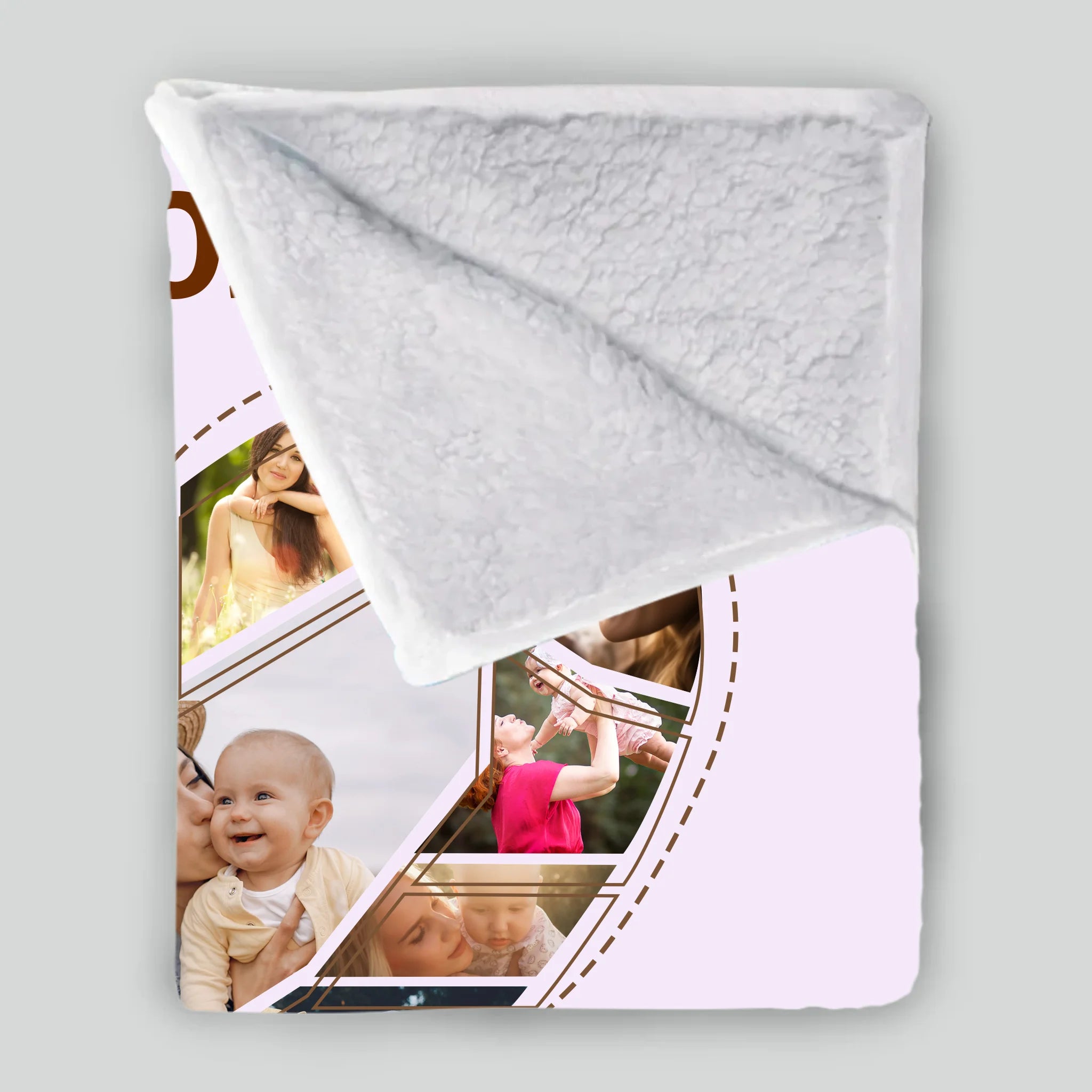 Personalized Blanket – A Warm Hug for Mom on Mother’s Day - 89Prints