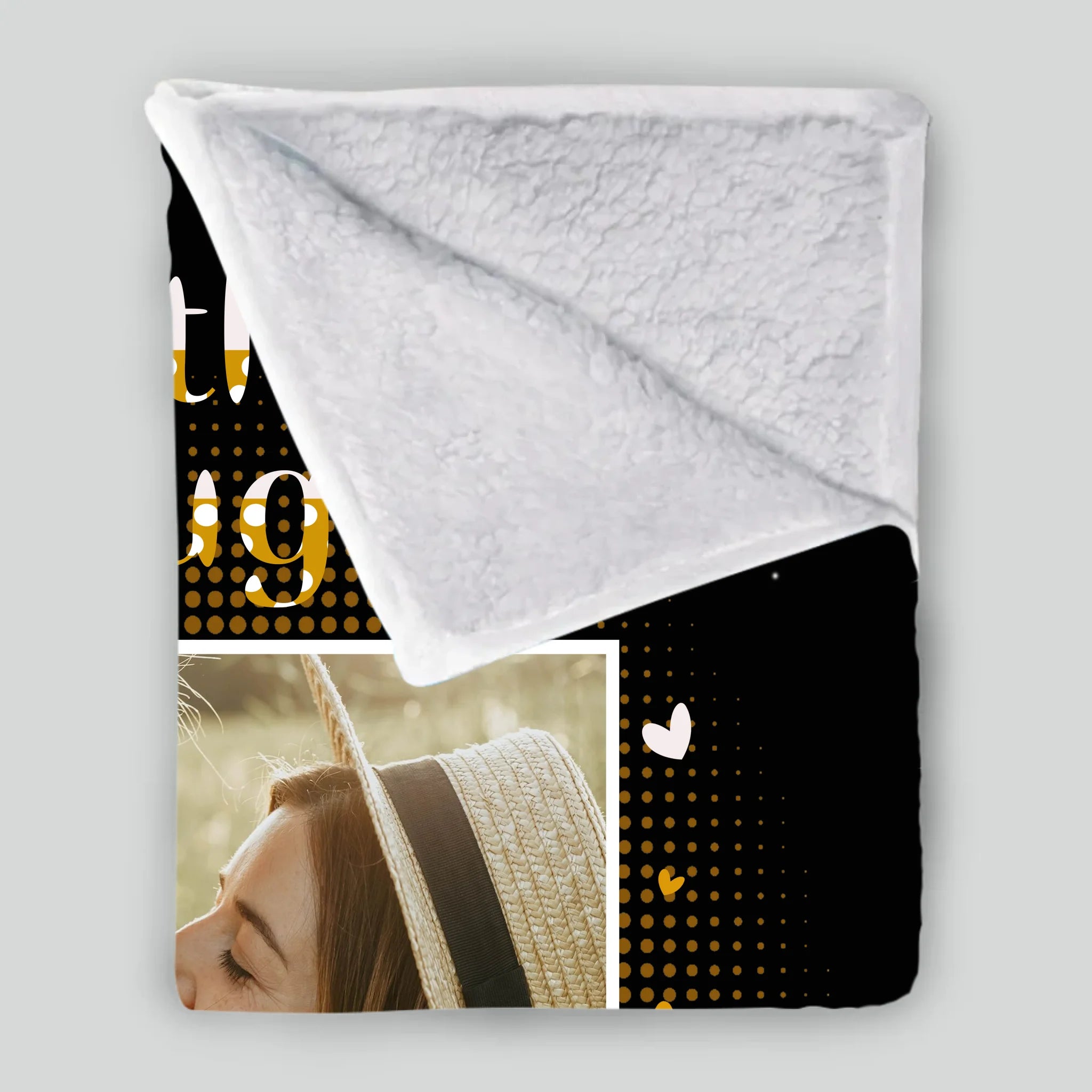 Personalized Blanket – For the Unbreakable Mother-Daughter Bond - 89Prints