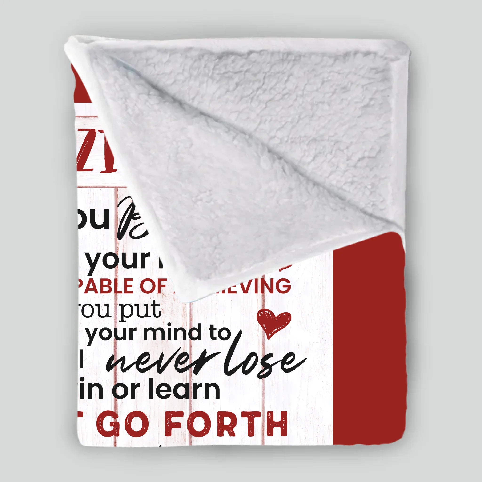 Personalized Blanket – To My Amazing Son with Photo - 89Prints