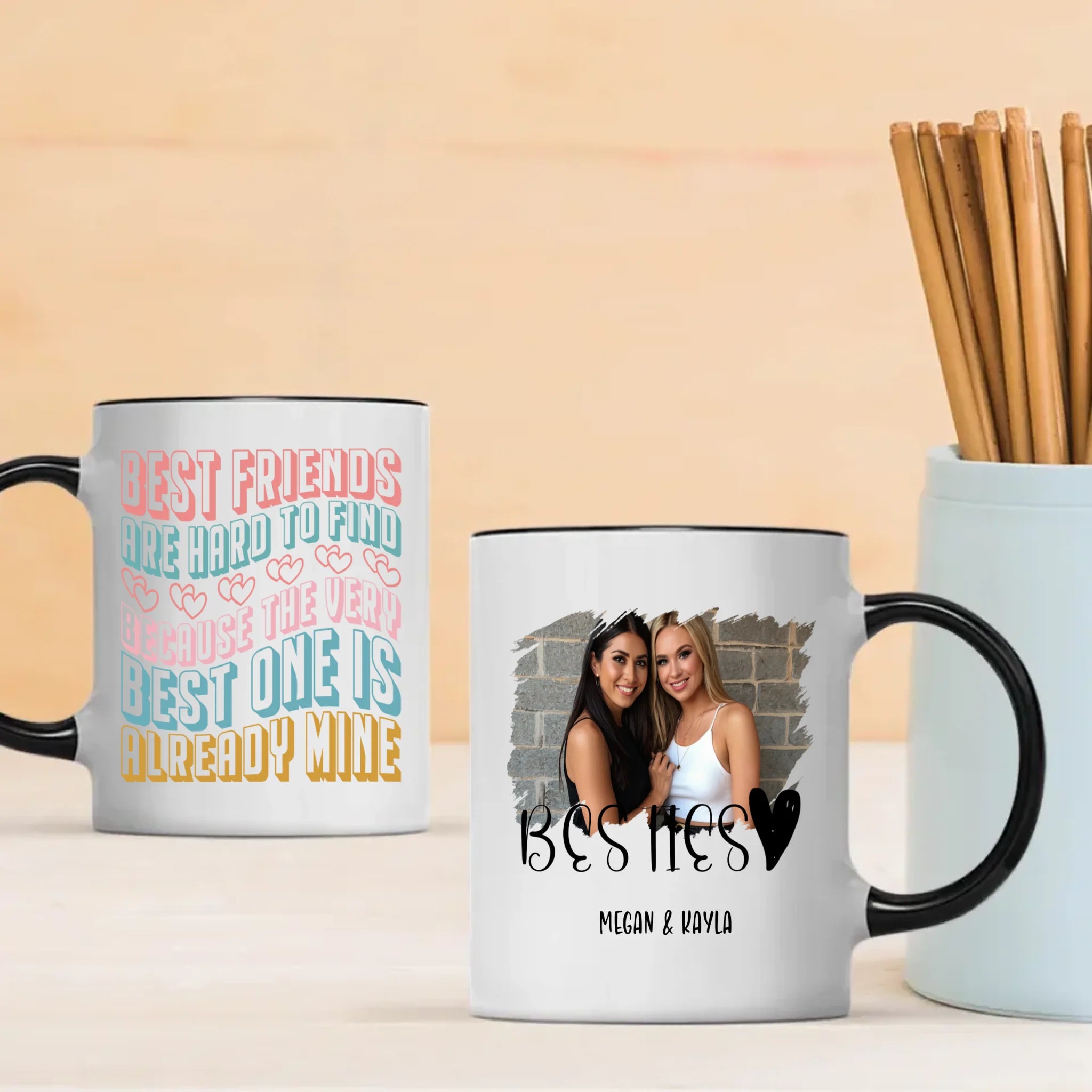 Surprise Magic Mug – Personalized Bestie Gift Idea - 89Prints