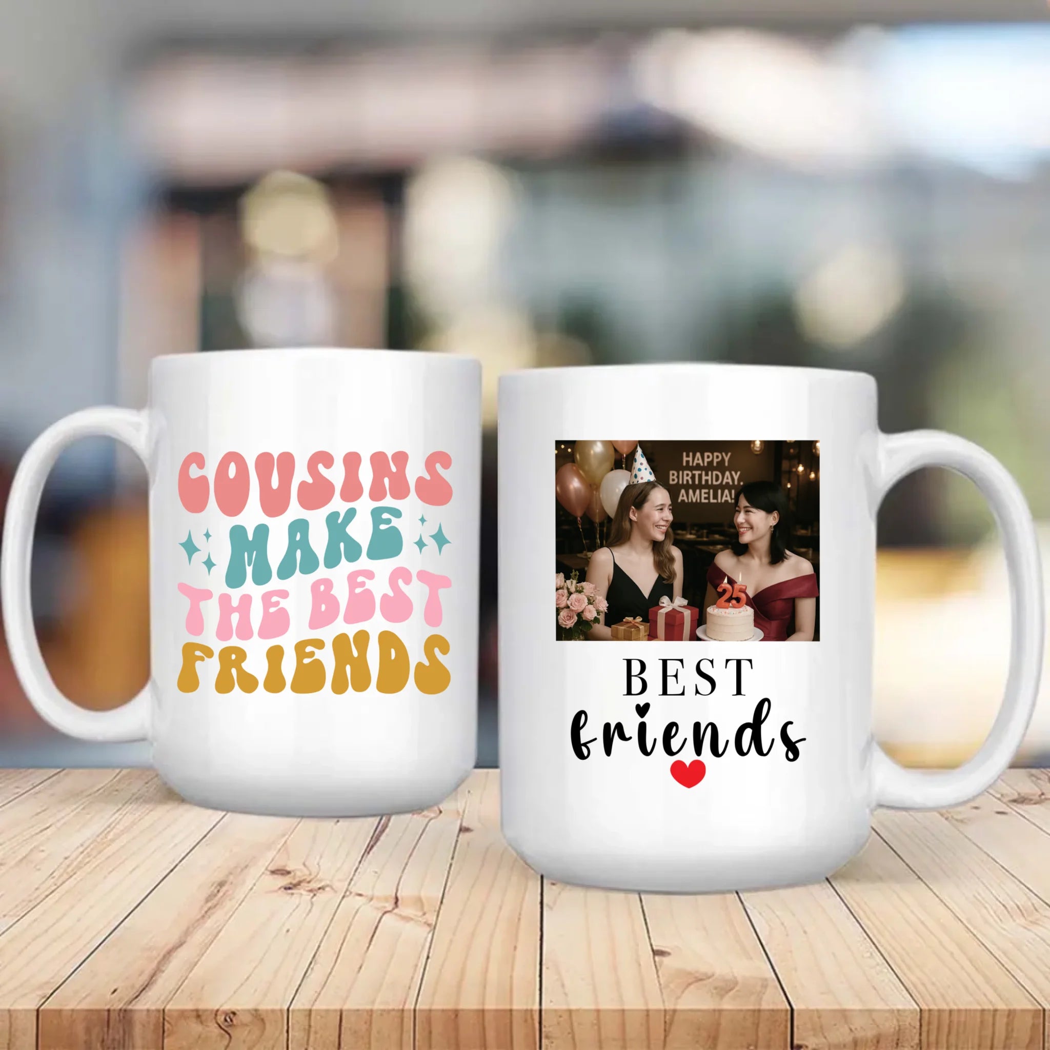 Hidden Message Magic Mug – Personalized Gift for Bestie - 89Prints
