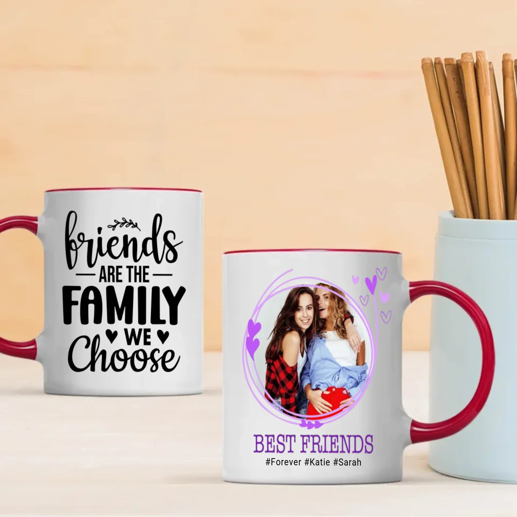 Best Friend Mug – Our Laughs Are Limitless, Our Memories Countless - 89Prints