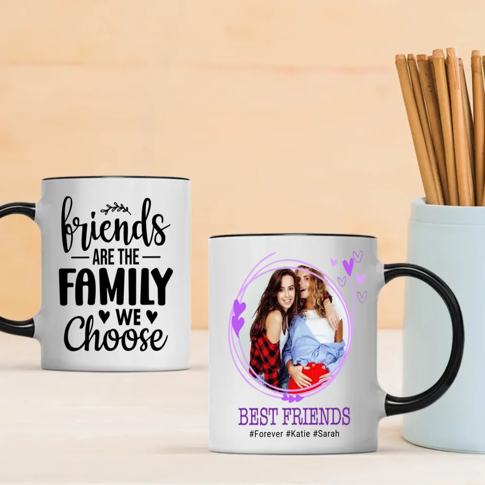 Best Friend Mug – Our Laughs Are Limitless, Our Memories Countless - 89Prints