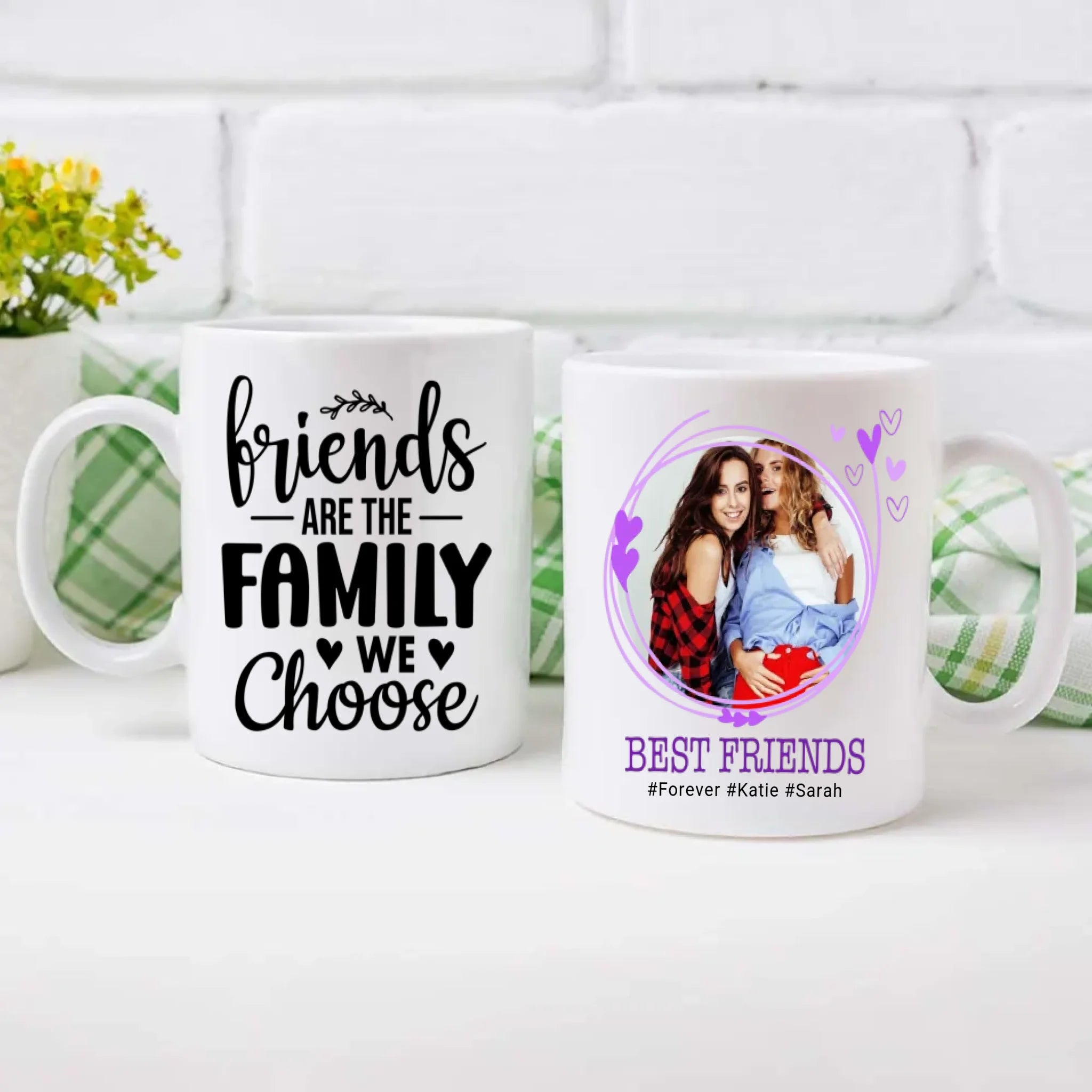 Best Friend Mug – Our Laughs Are Limitless, Our Memories Countless - 89Prints