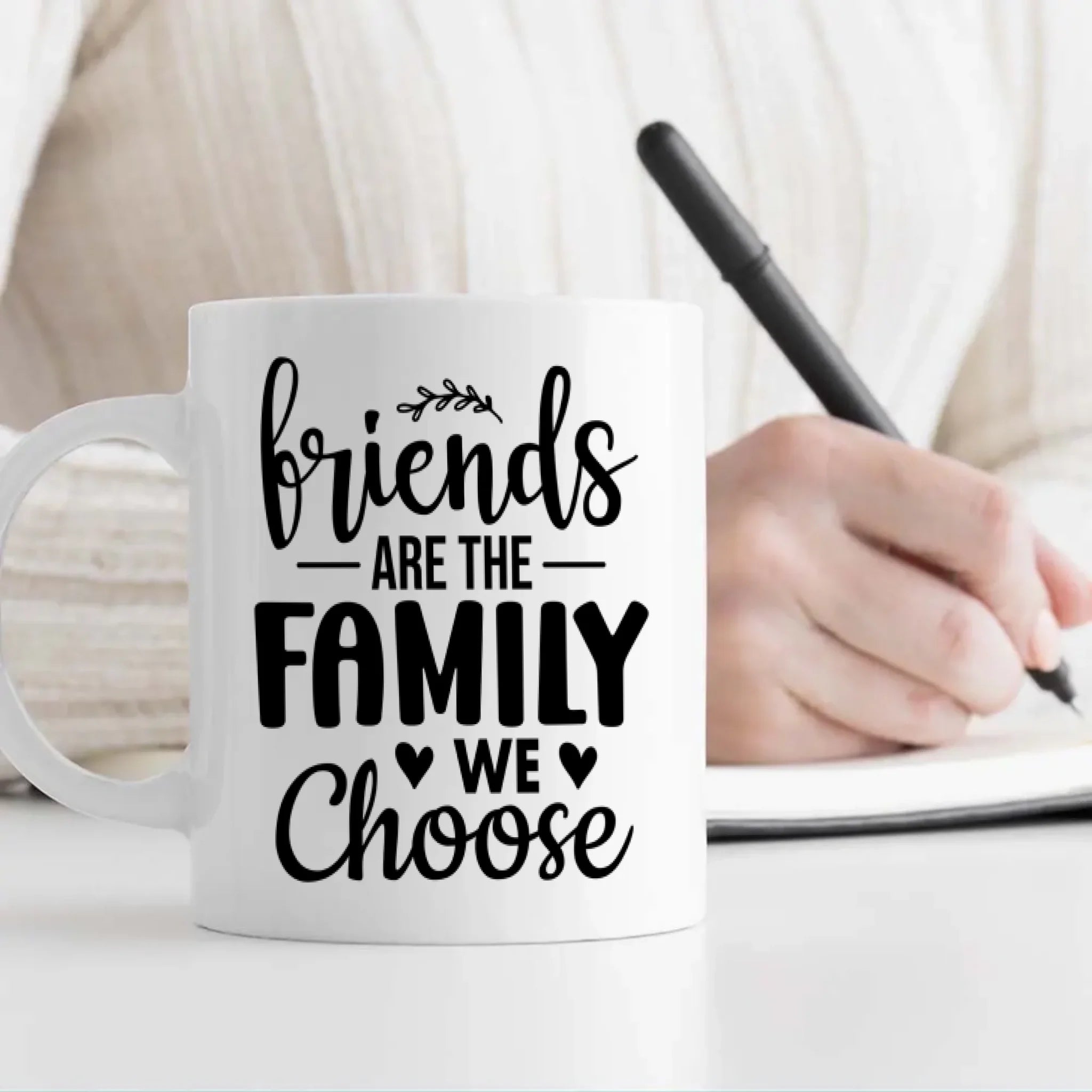 Best Friend Mug – Our Laughs Are Limitless, Our Memories Countless - 89Prints