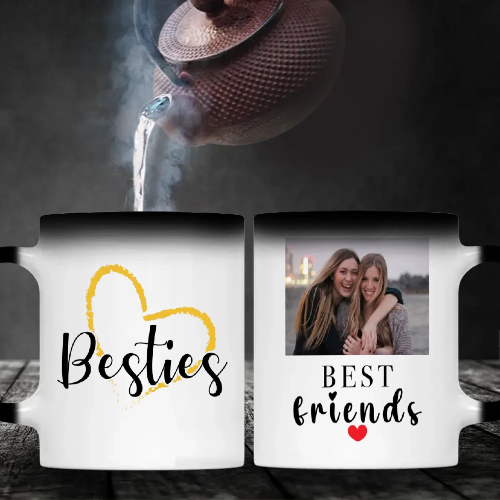 Custom Best Friend Mug – Forever Your Best Friend - 89Prints