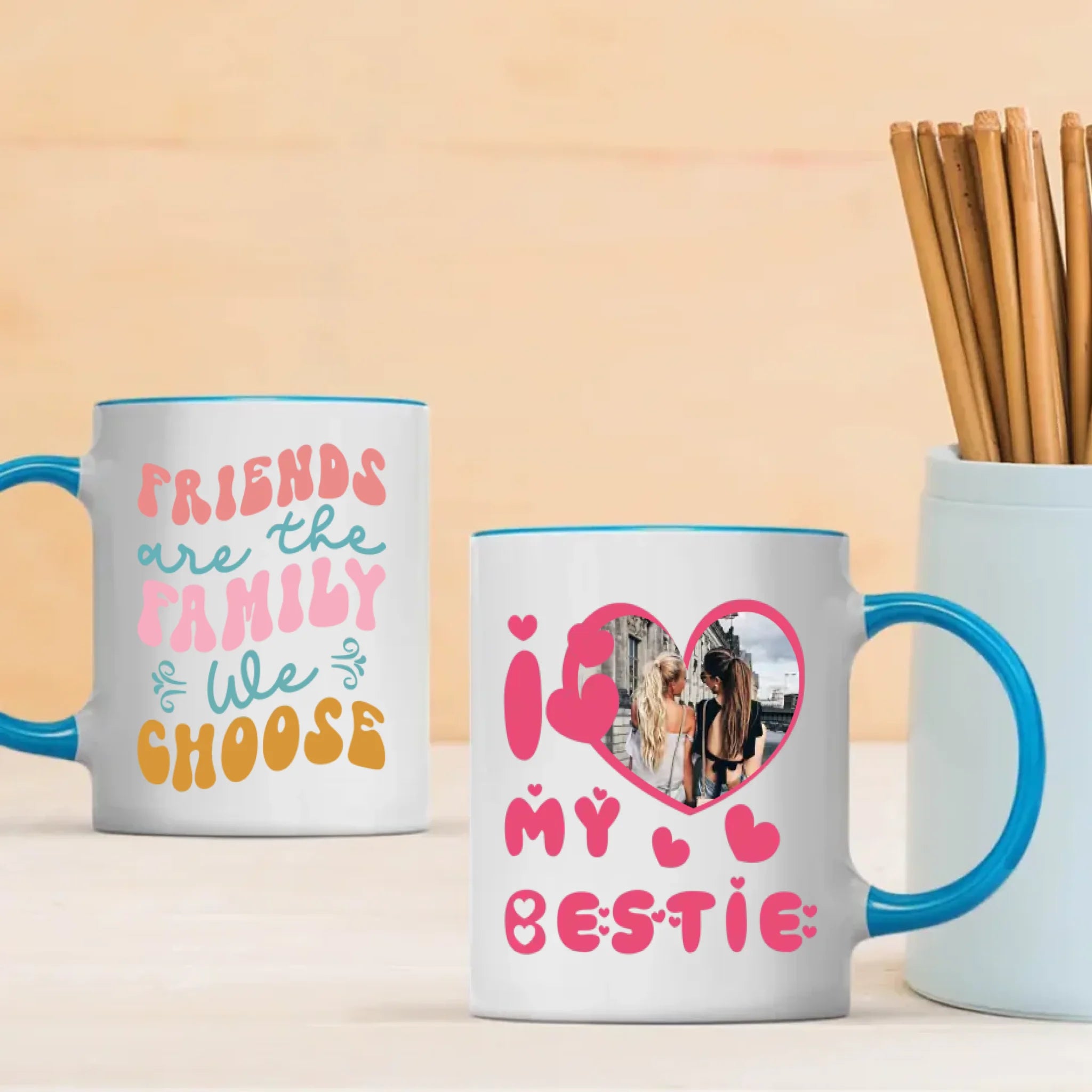 Custom Bestie Mug – A Sweet Gift for Your Closest Friend - 89Prints