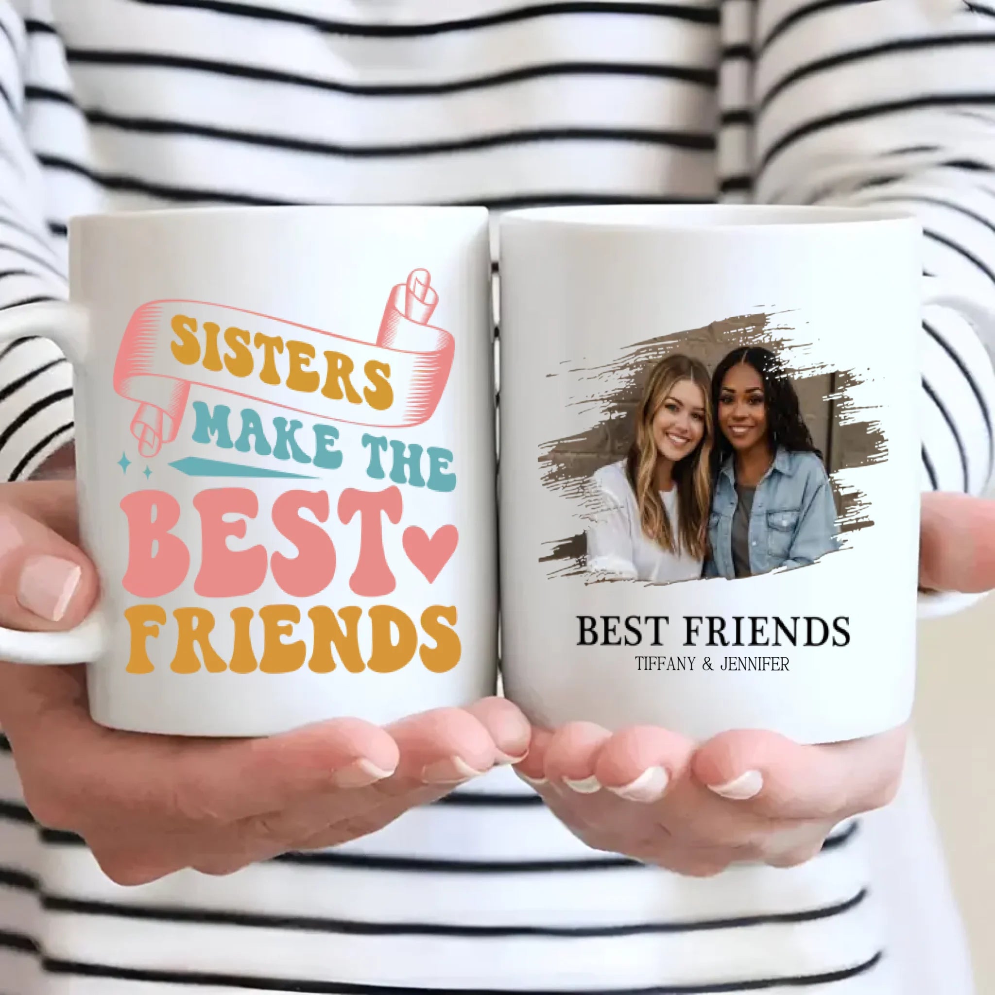 Bestie Personalized Mug – Birthday Gift for Best Friend - 89Prints